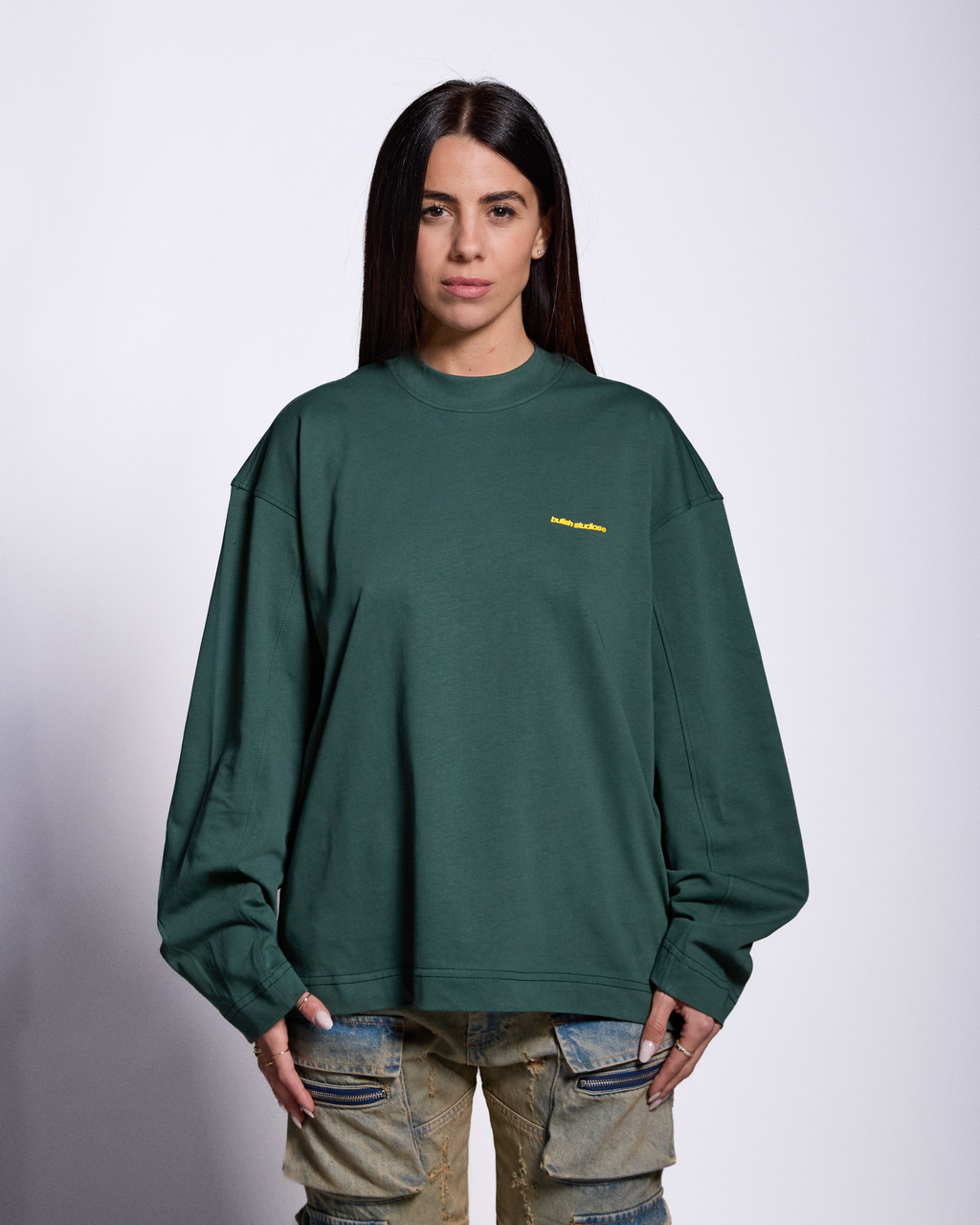 FIVE YEARS AGO GREEN LONG SLEEVE