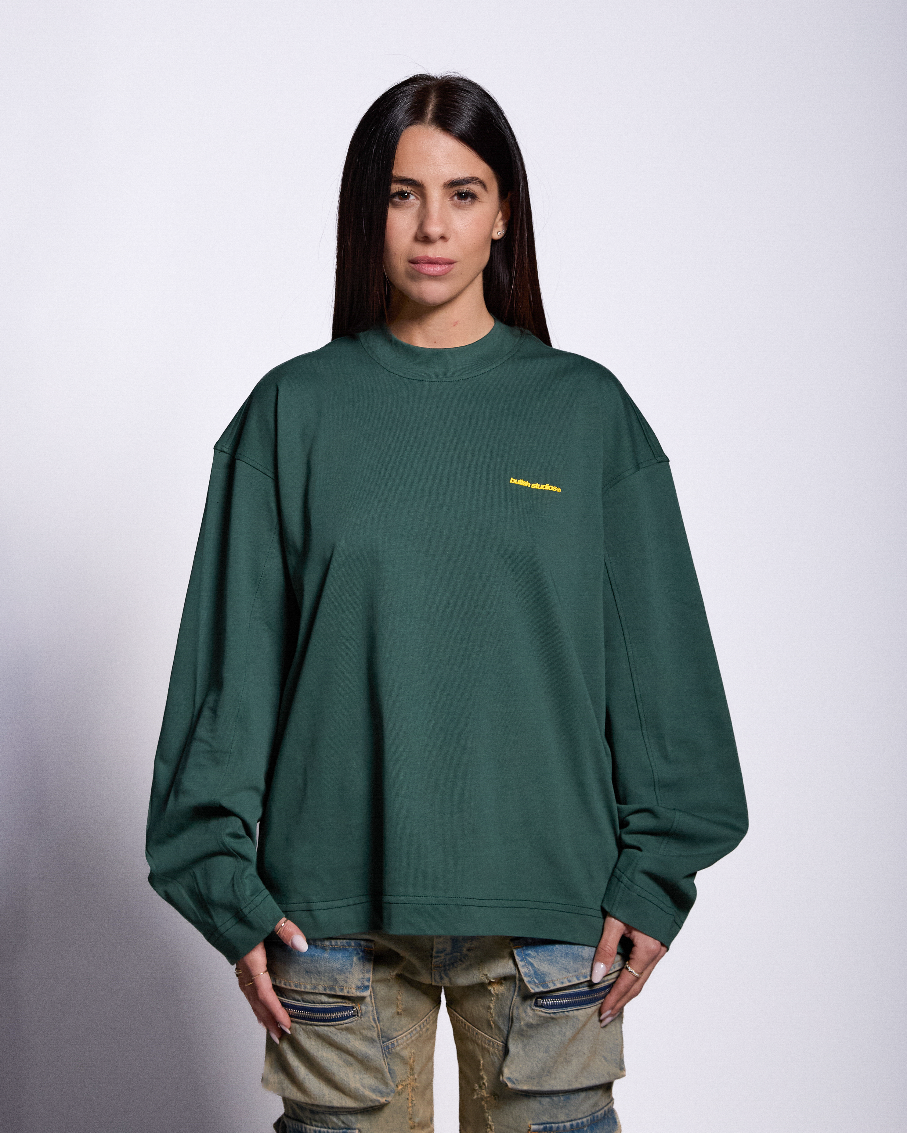 FIVE YEARS AGO GREEN LONG SLEEVE