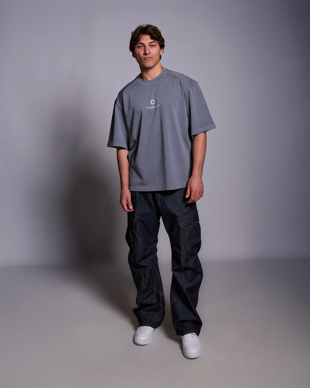 Butish T-shirt uomo cotone nera girocollo manica corta