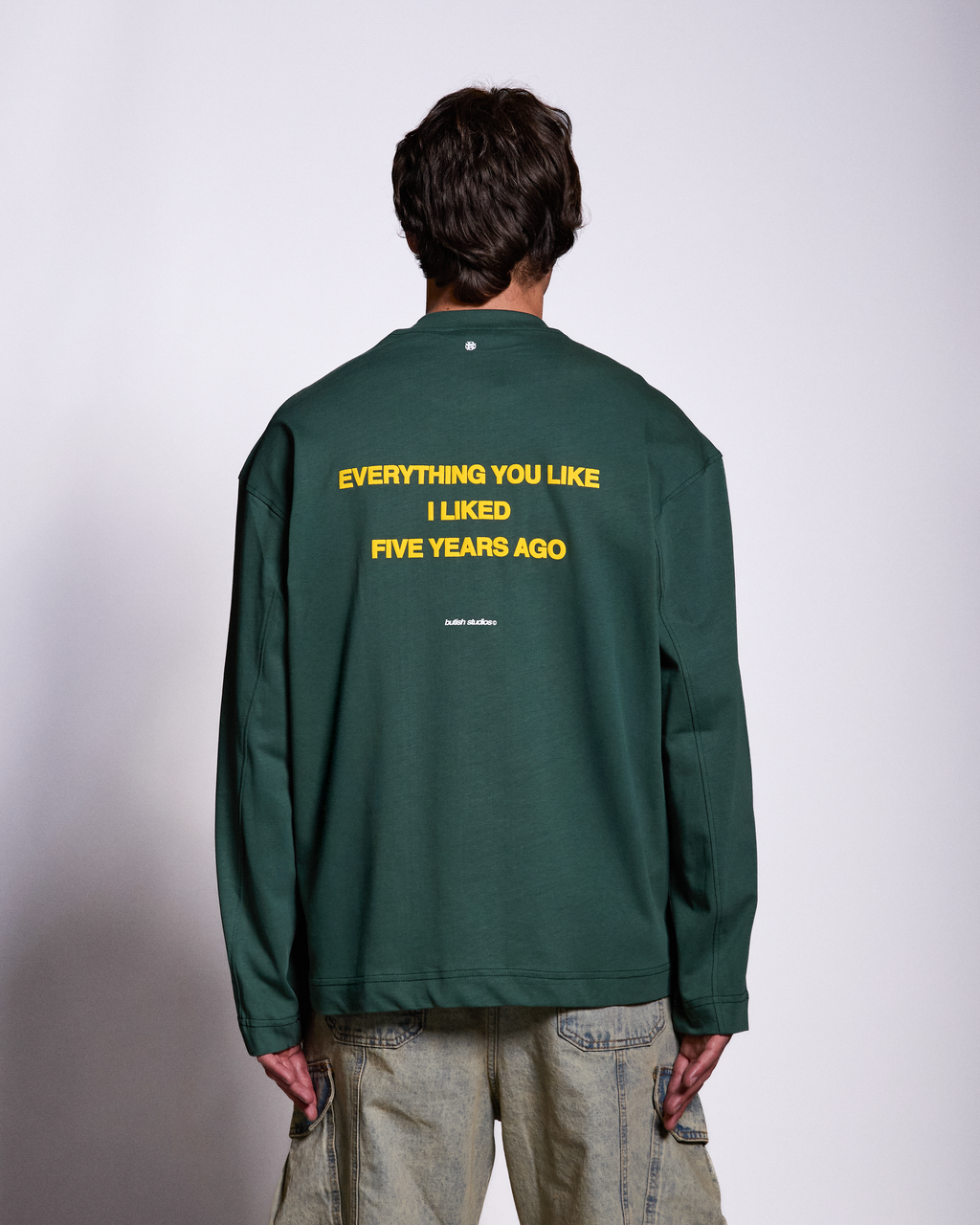 FIVE YEARS AGO GREEN LONG SLEEVE