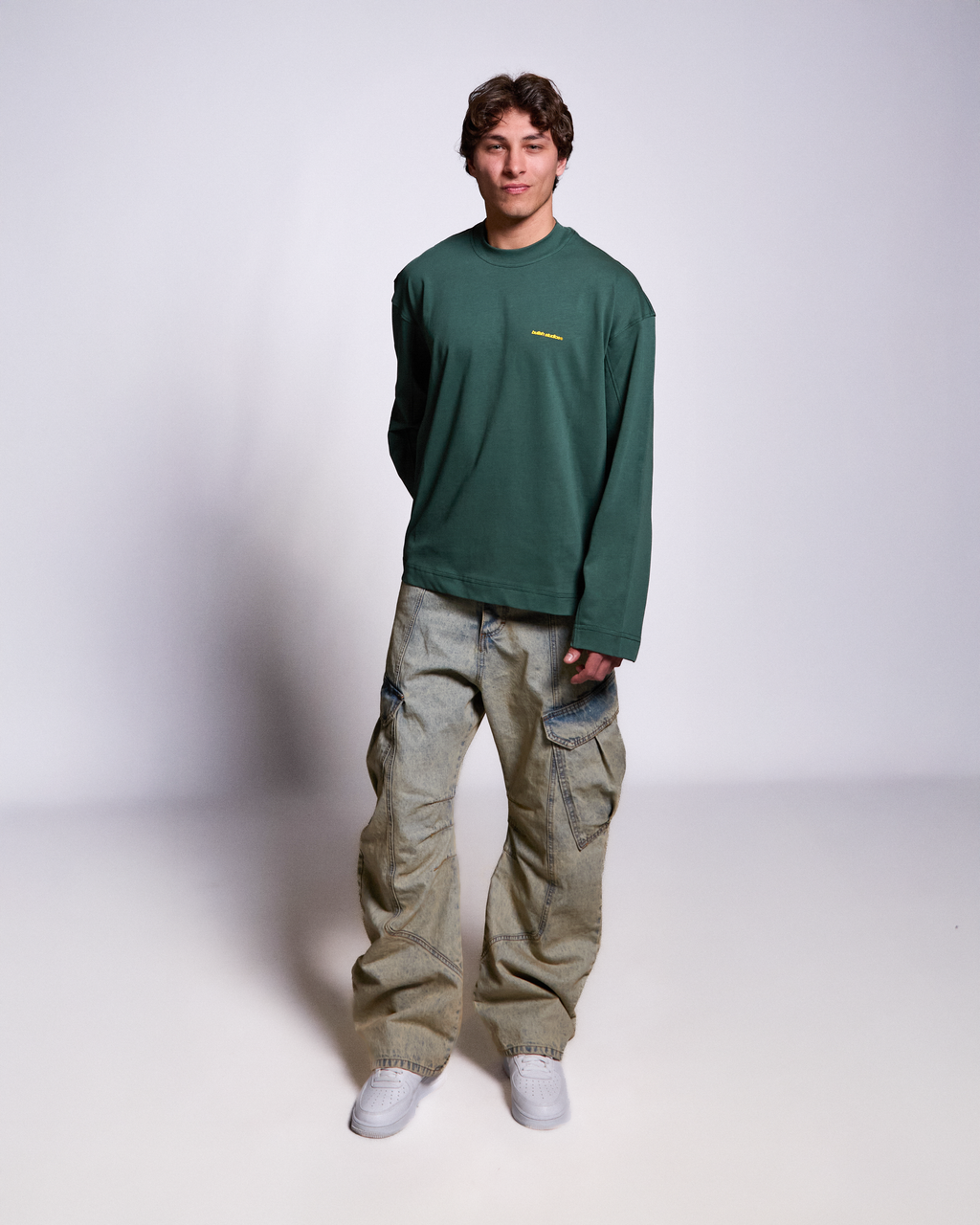 FIVE YEARS AGO GREEN LONG SLEEVE