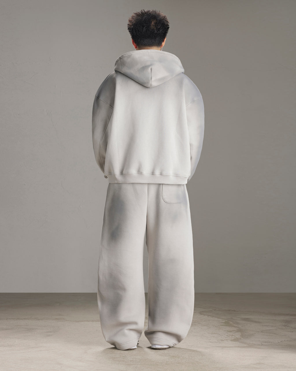 Butish t-shirt oversize cotone nero girocollo manica corta