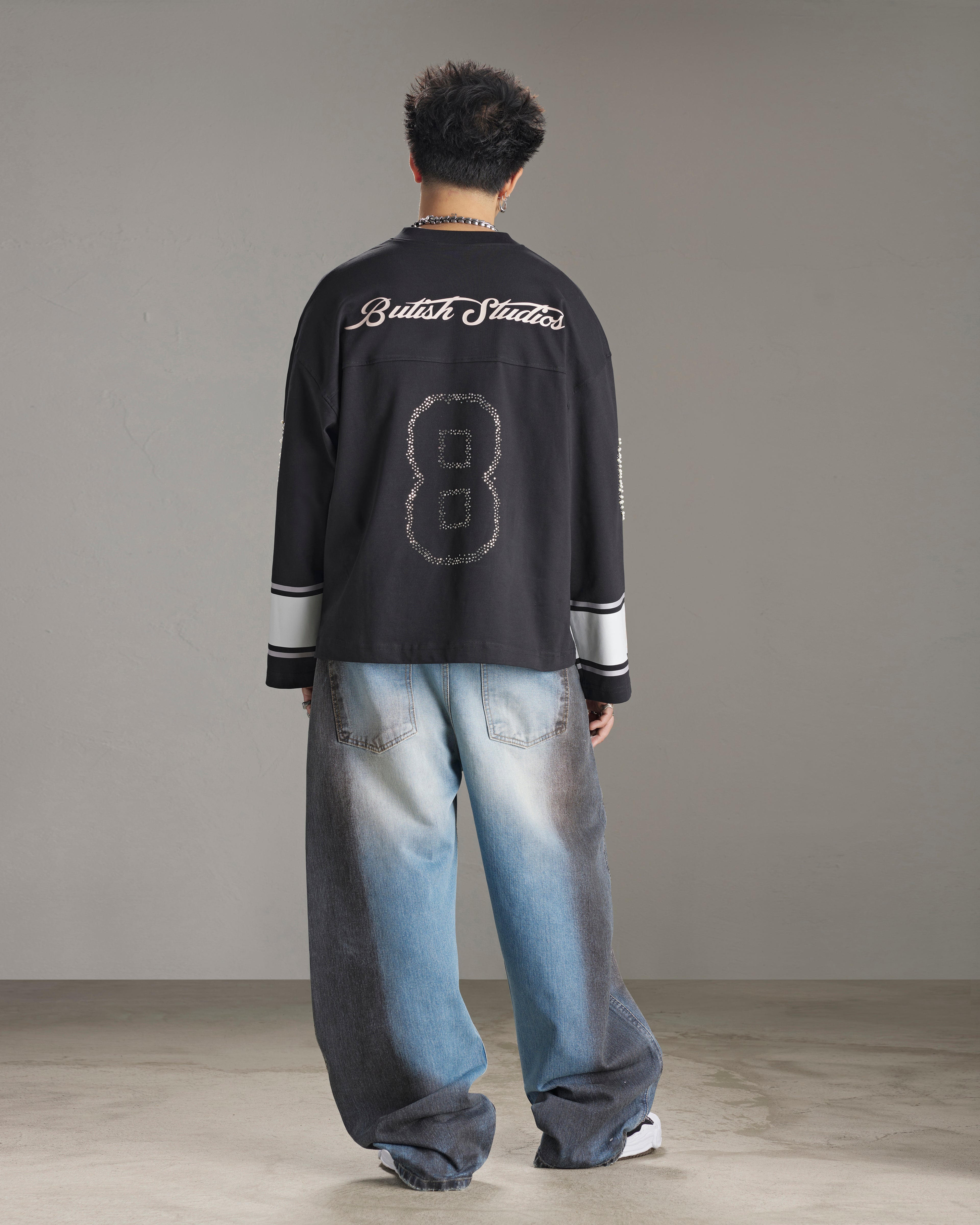 SHINING UNIFORM LONGSLEEVE - BLACK