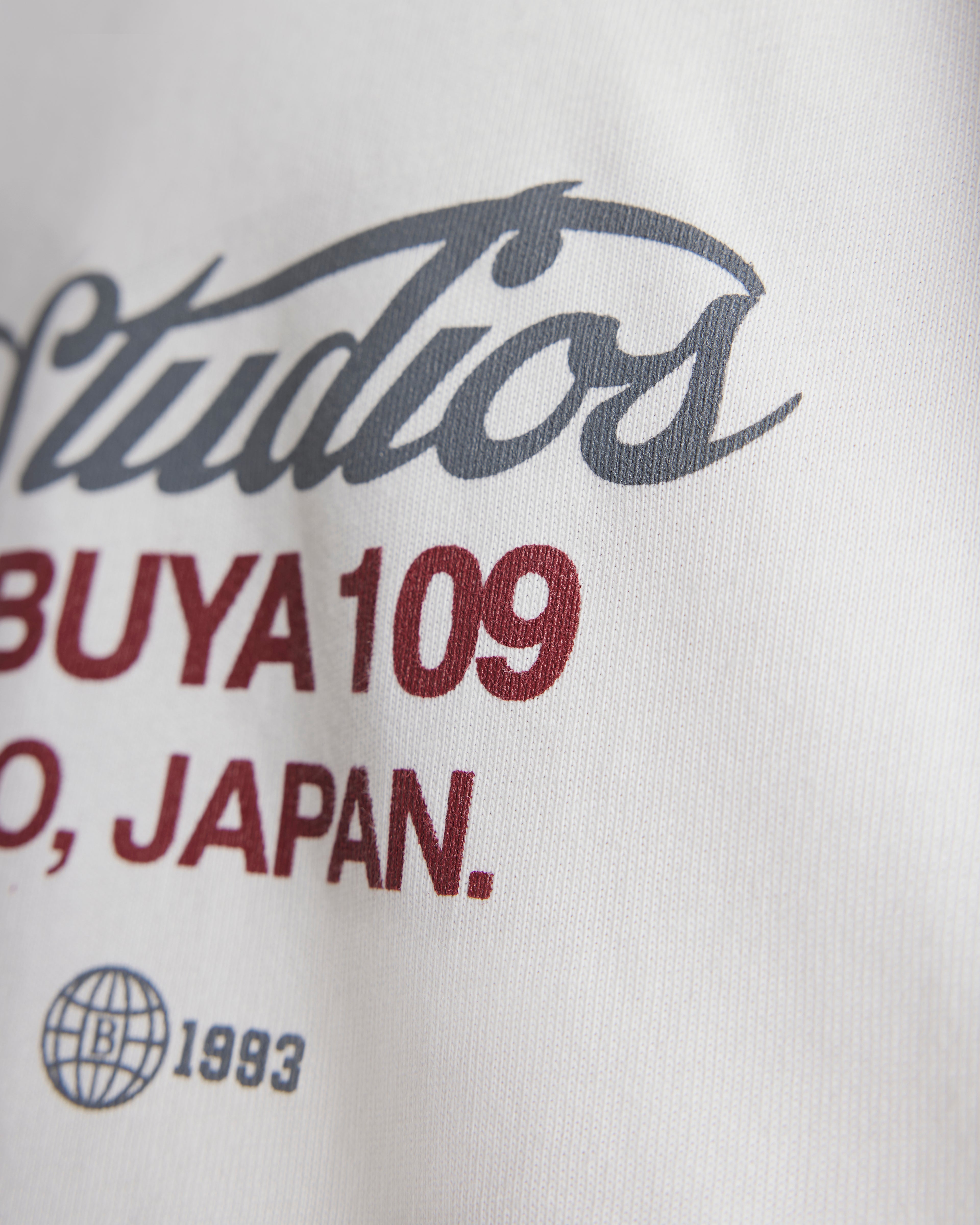 SHIBUYA WHITE TEE