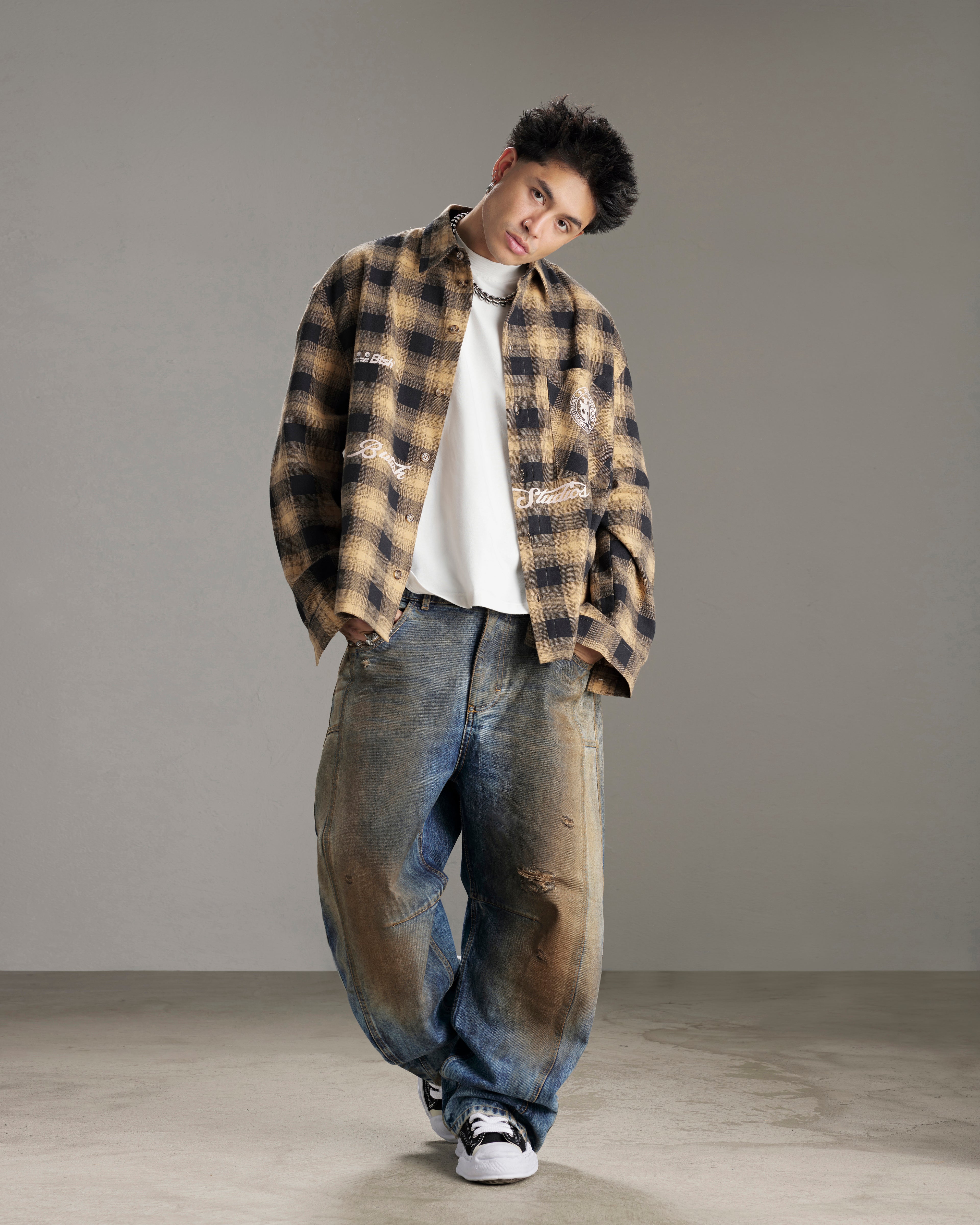 GARAGE FLANNEL SHIRT