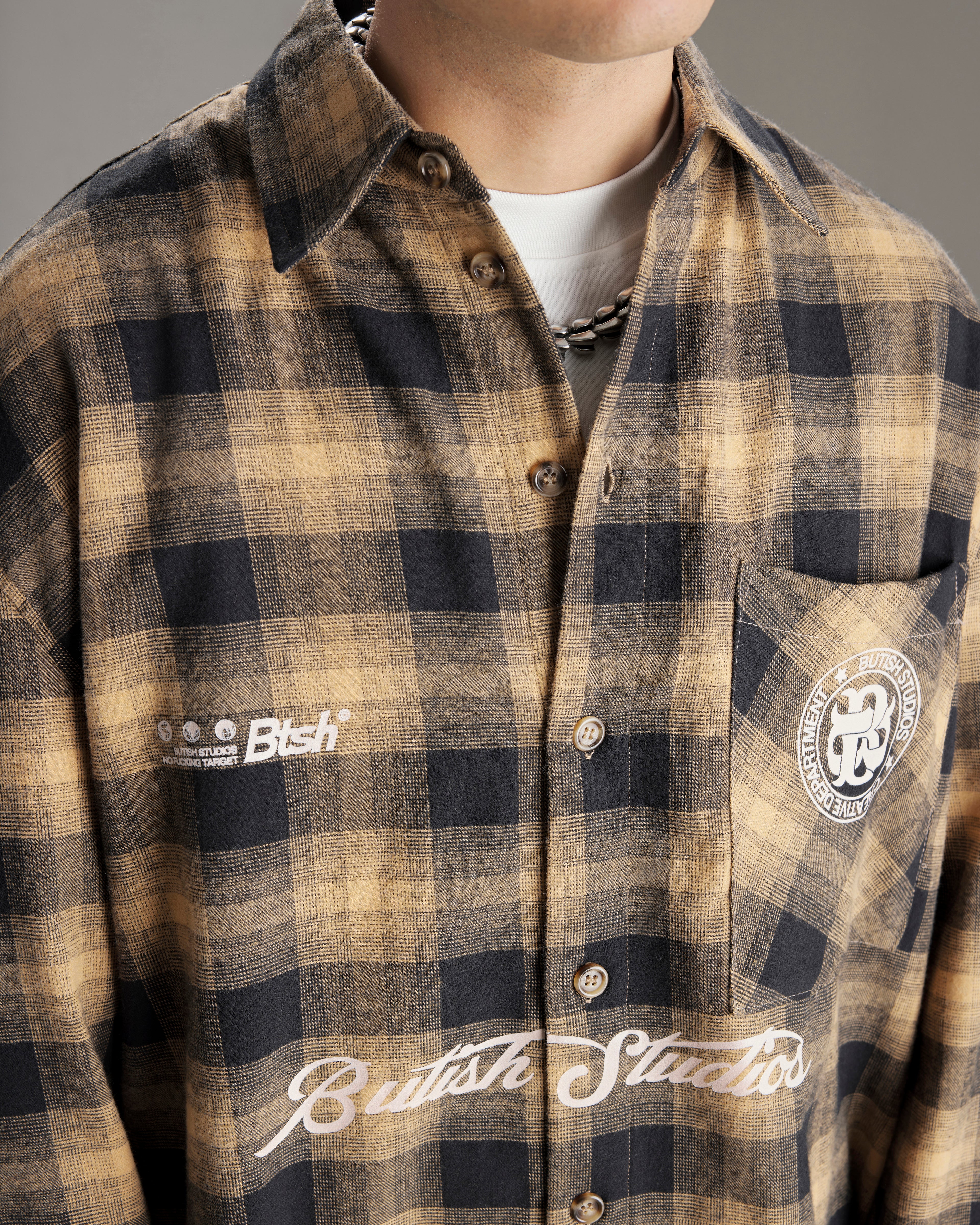 GARAGE FLANNEL SHIRT