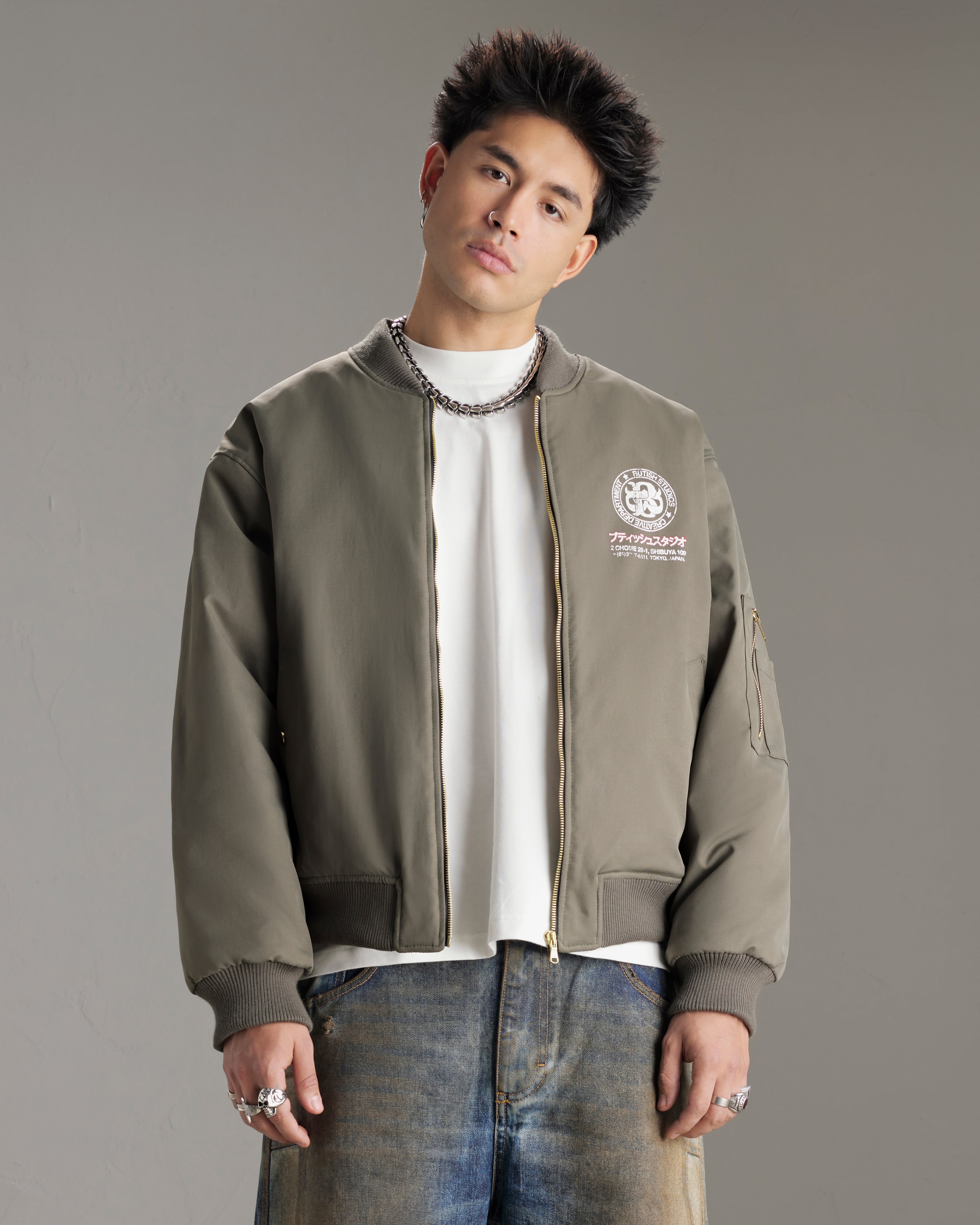 SHIBUYA BOMBER - KHAKI