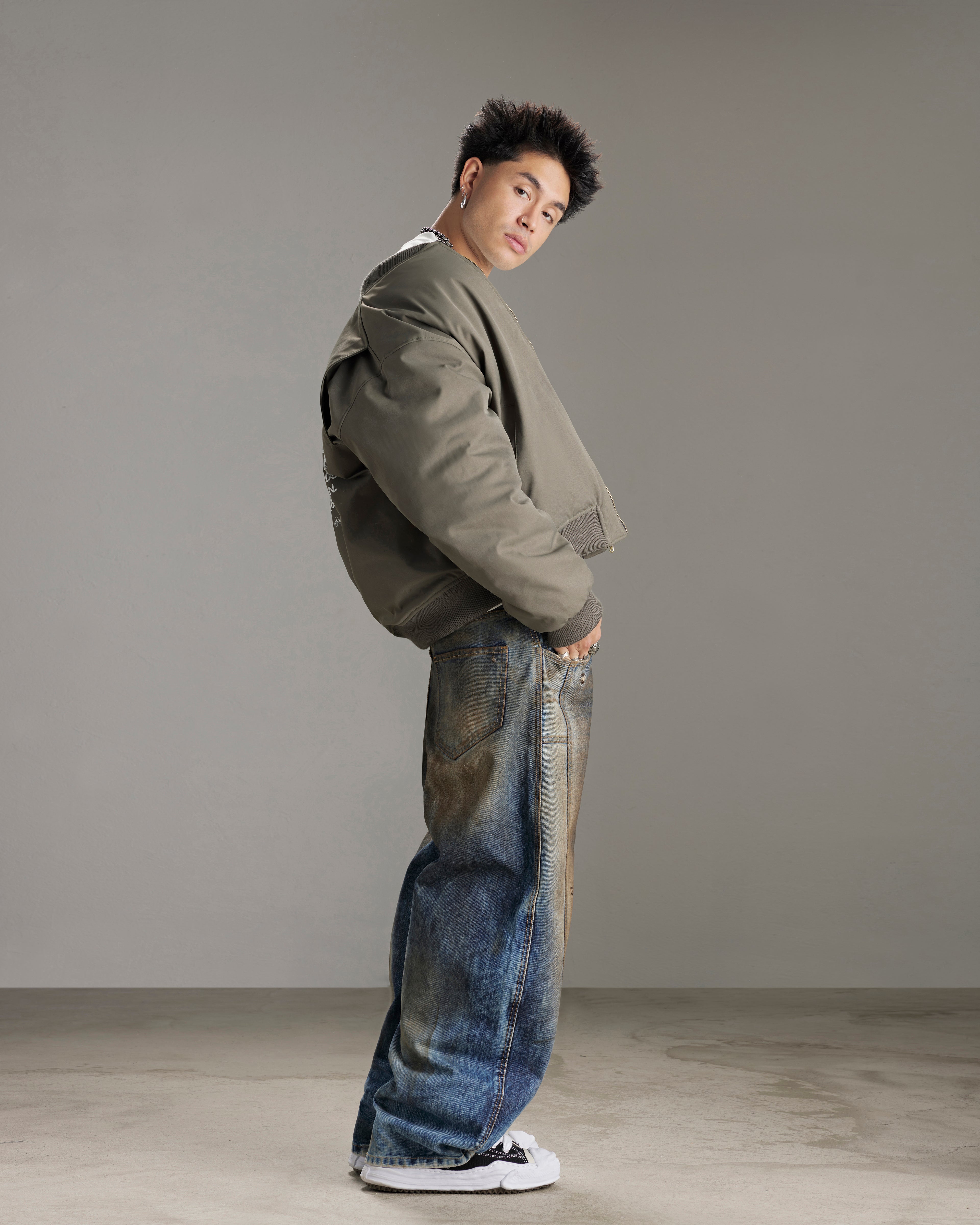 SHIBUYA BOMBER - KHAKI