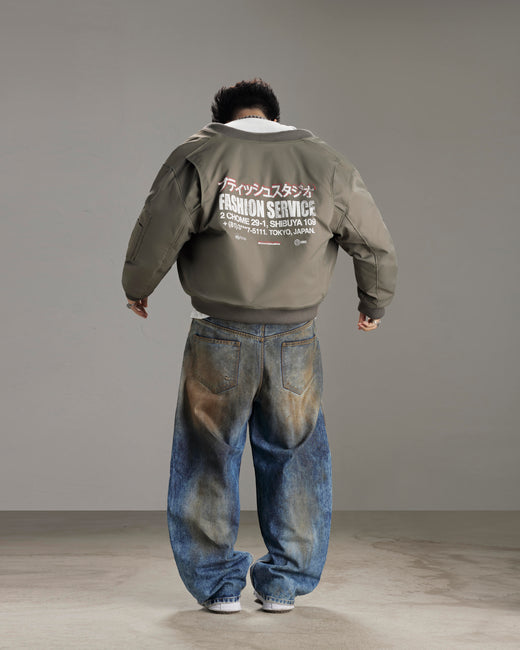 SHIBUYA BOMBER - KHAKI