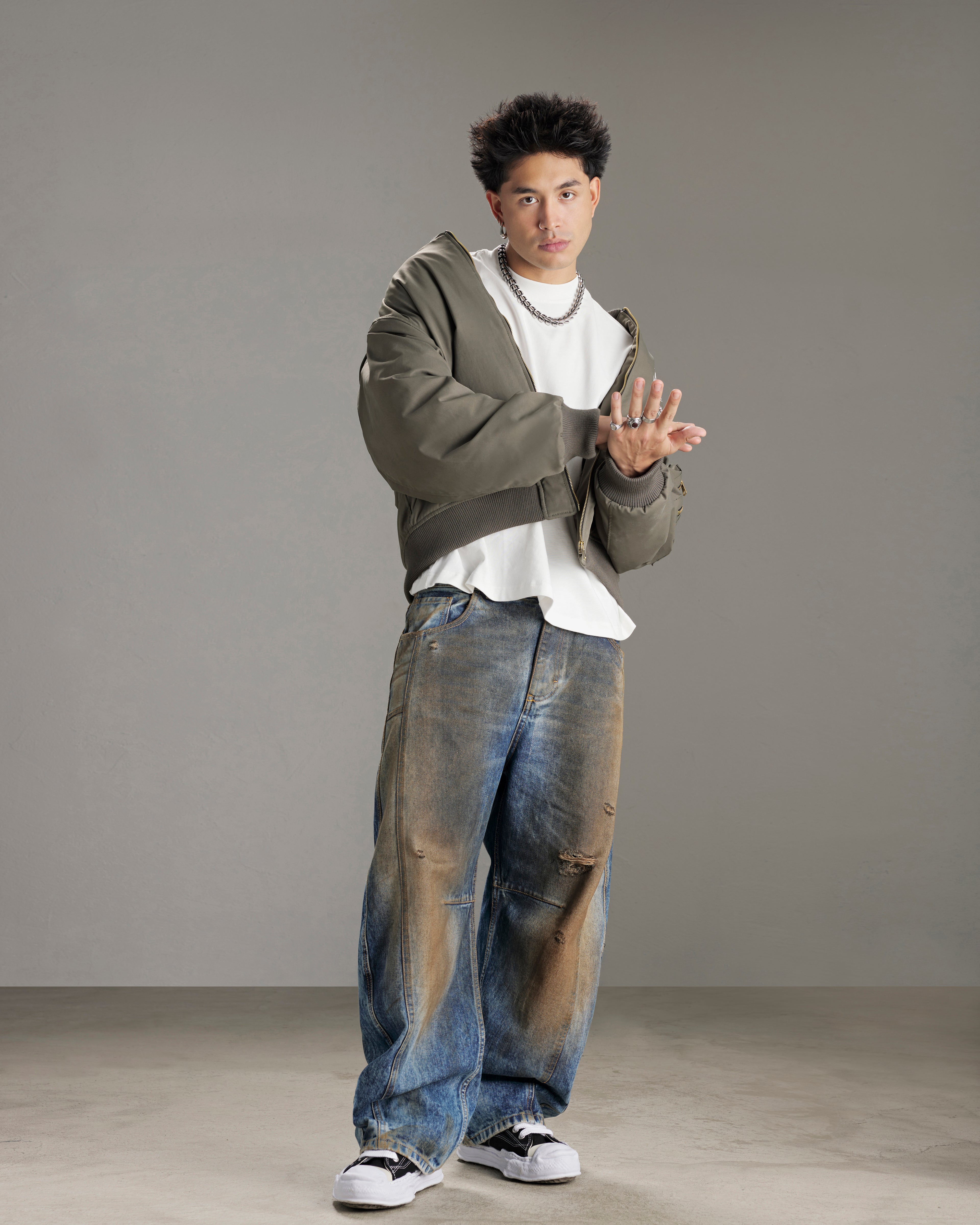 SHIBUYA BOMBER - KHAKI