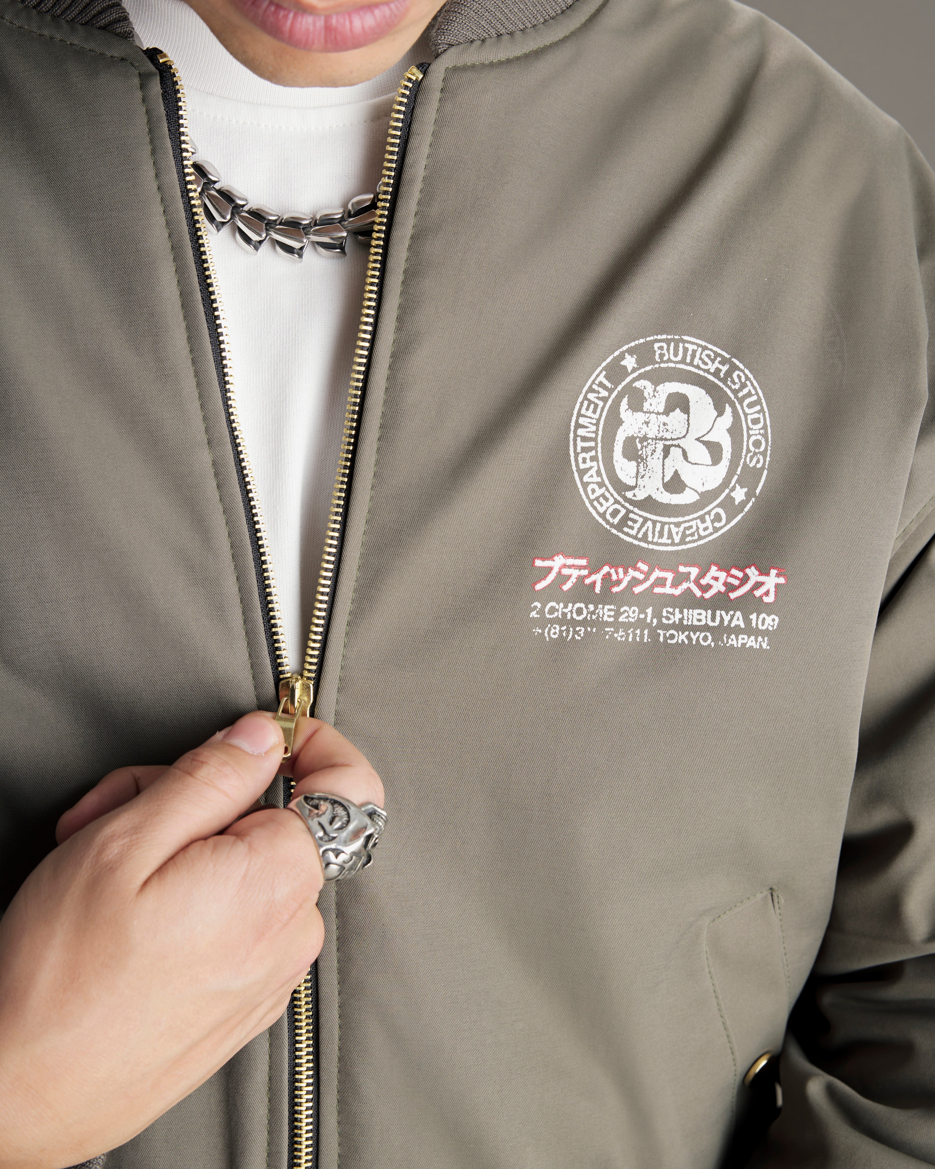 SHIBUYA BOMBER - KHAKI