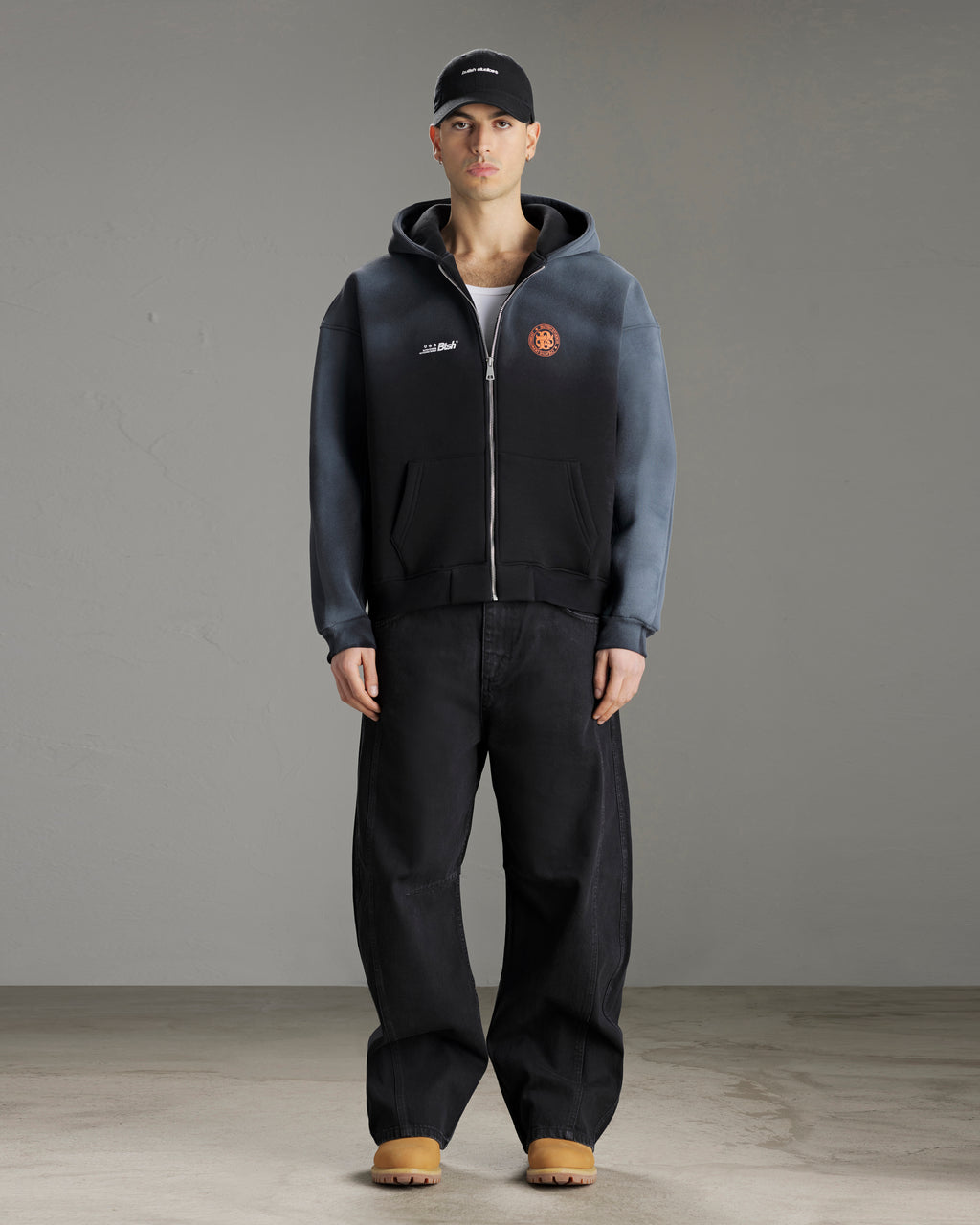 SHIBUYA DISTRICT HOODIE - LIGHT SHADOW