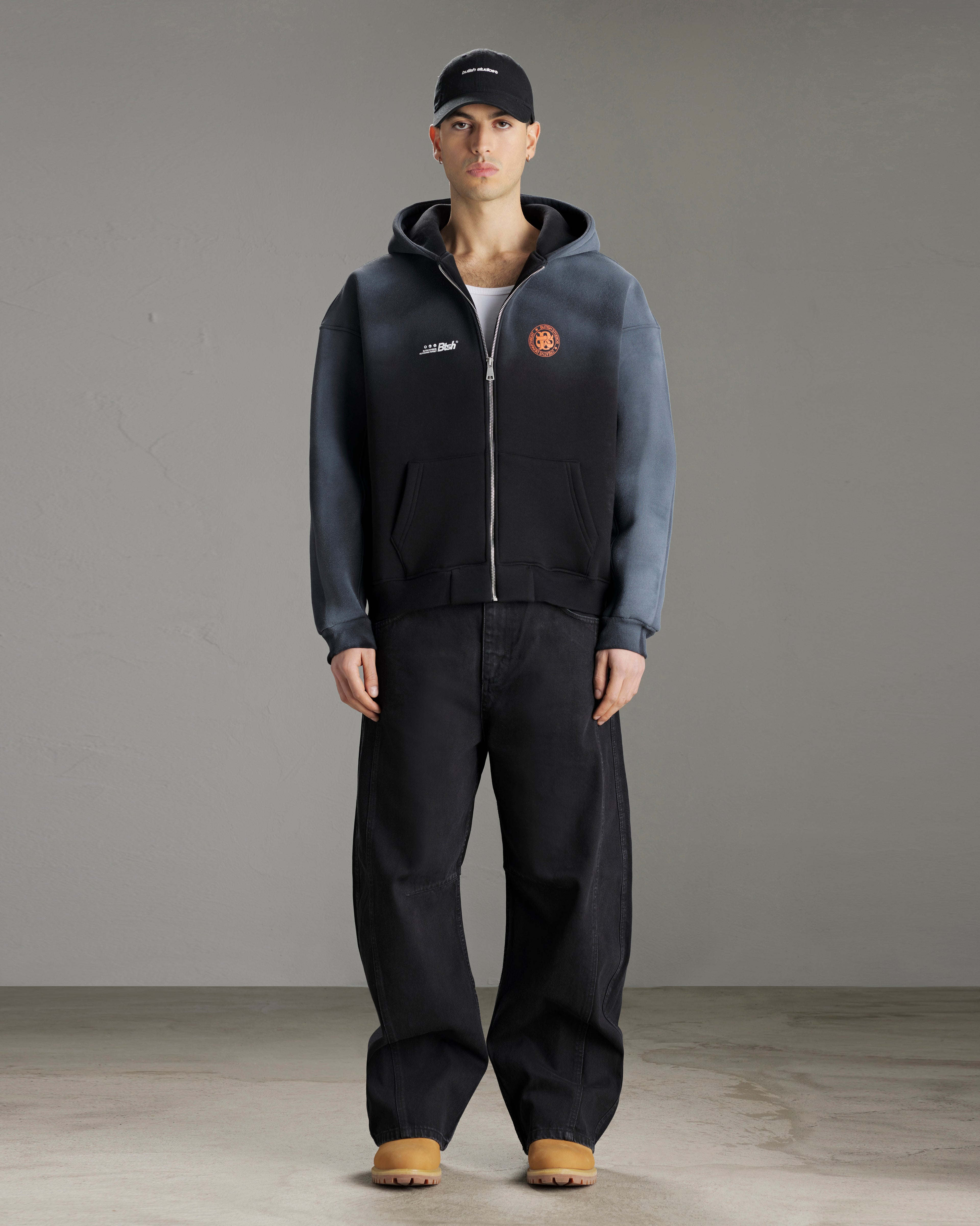 SHIBUYA DISTRICT HOODIE - LIGHT SHADOW