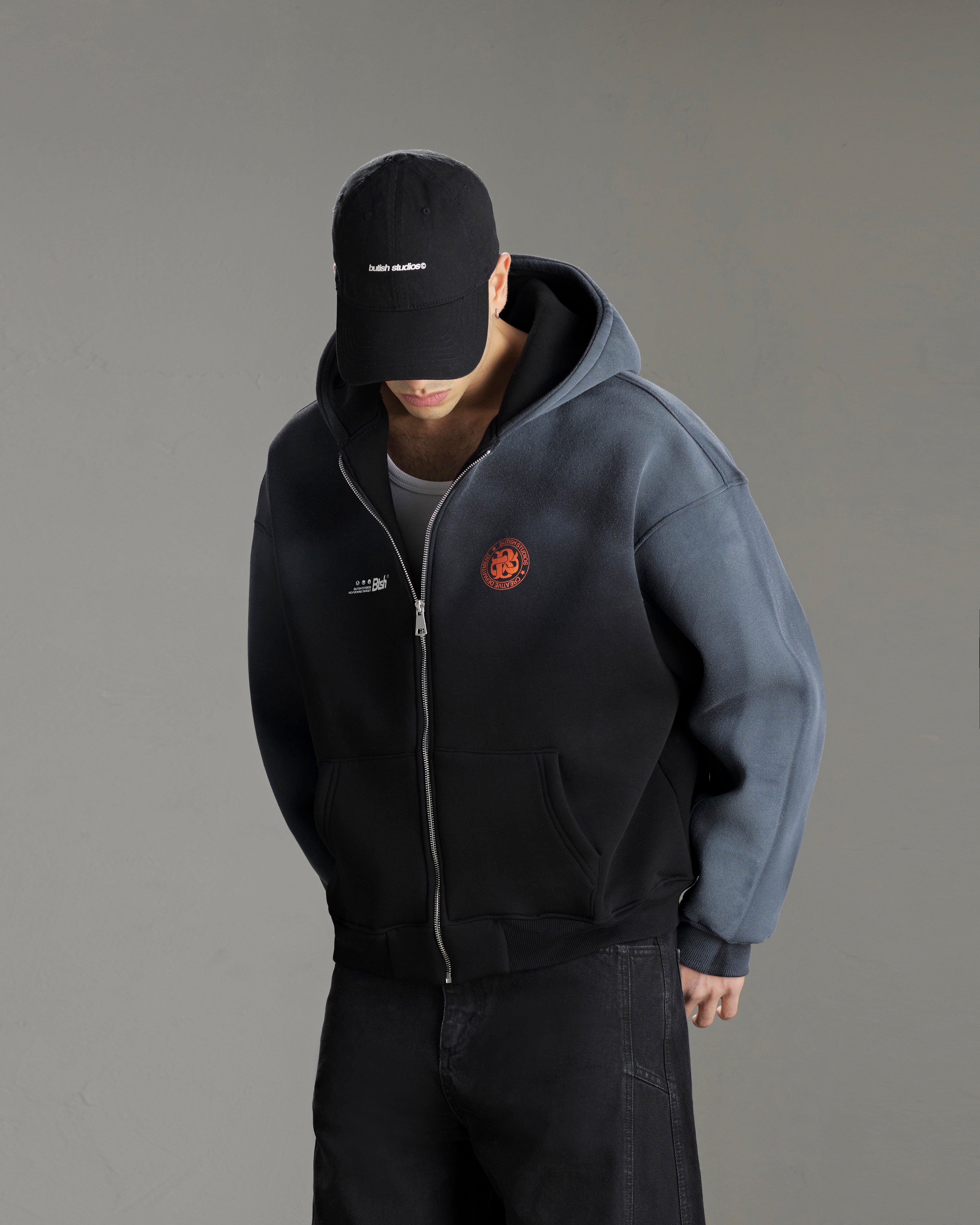 SHIBUYA DISTRICT HOODIE - LIGHT SHADOW