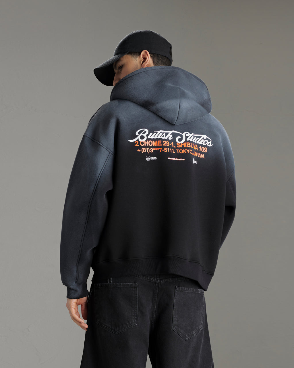 SHIBUYA DISTRICT HOODIE - LIGHT SHADOW