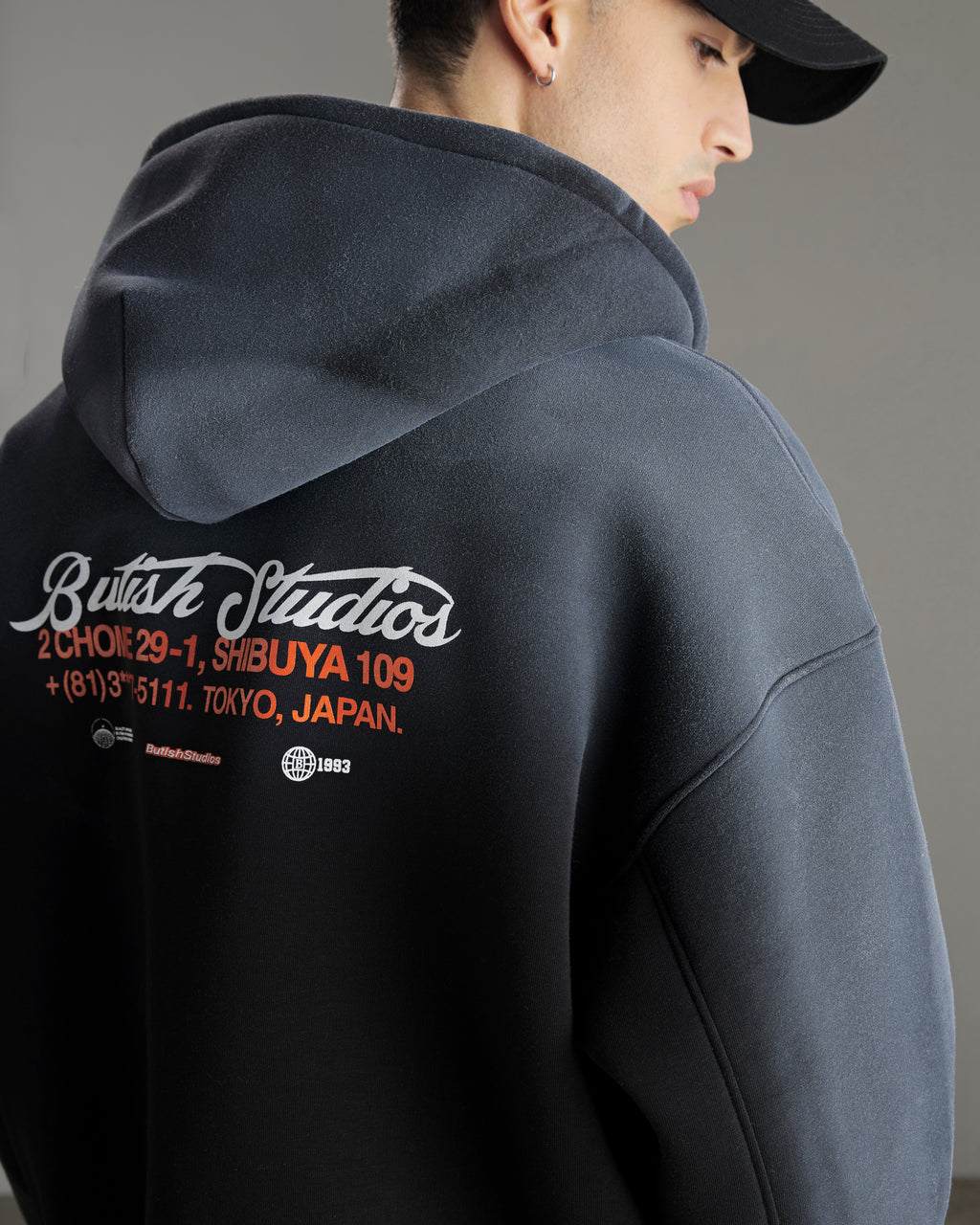 SHIBUYA DISTRICT HOODIE - LIGHT SHADOW