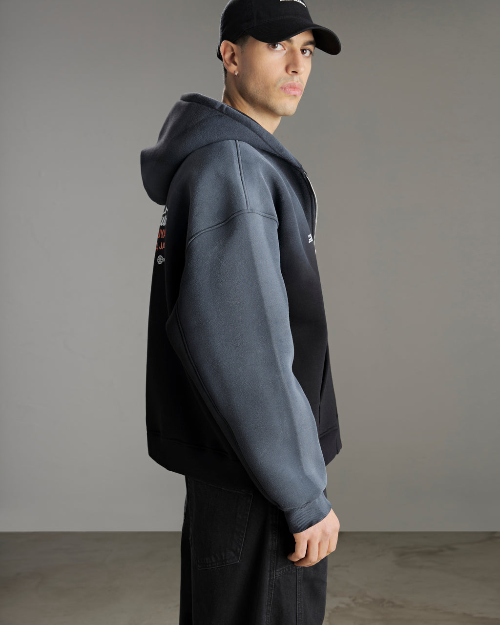 SHIBUYA DISTRICT HOODIE - LIGHT SHADOW