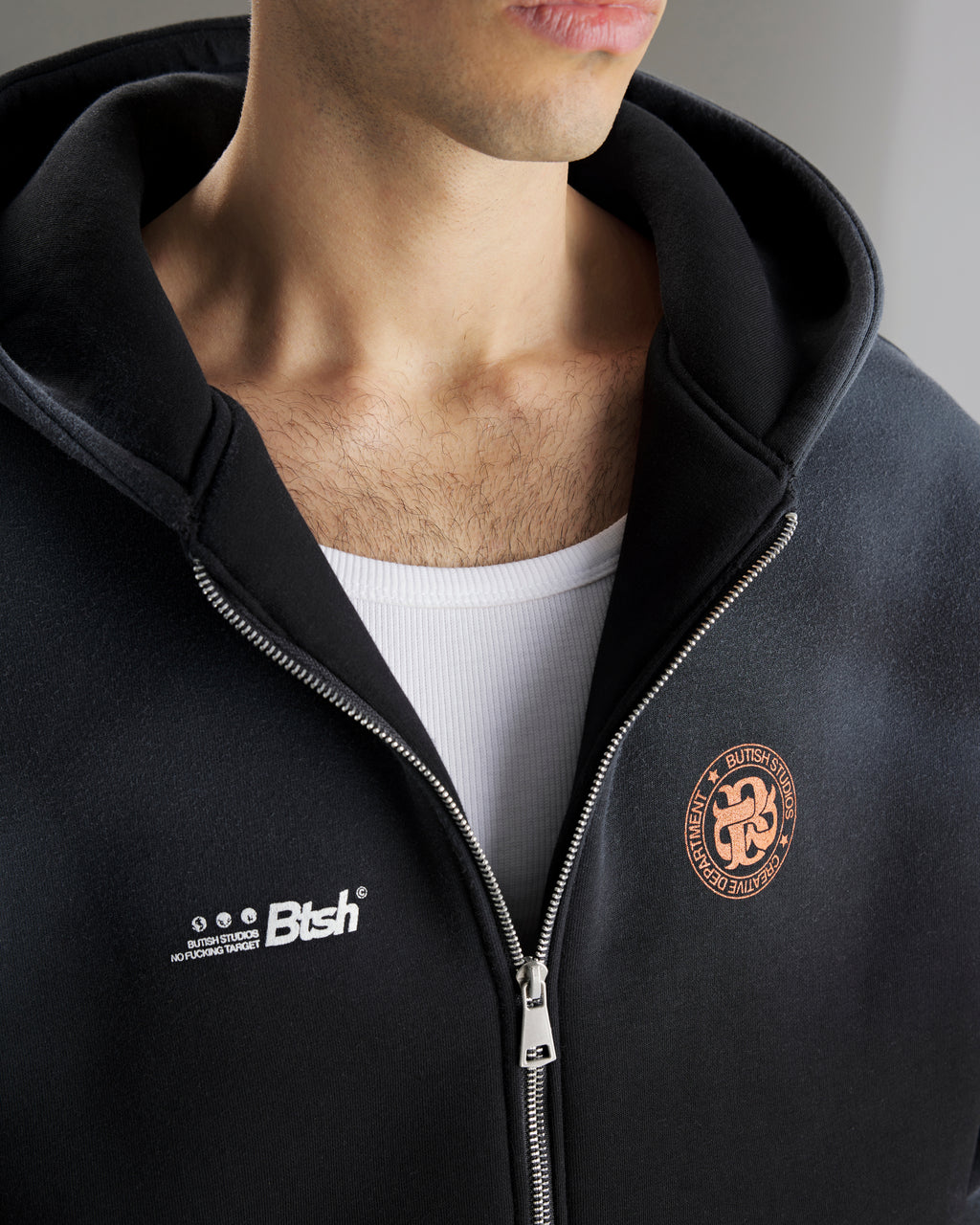 SHIBUYA DISTRICT HOODIE - LIGHT SHADOW