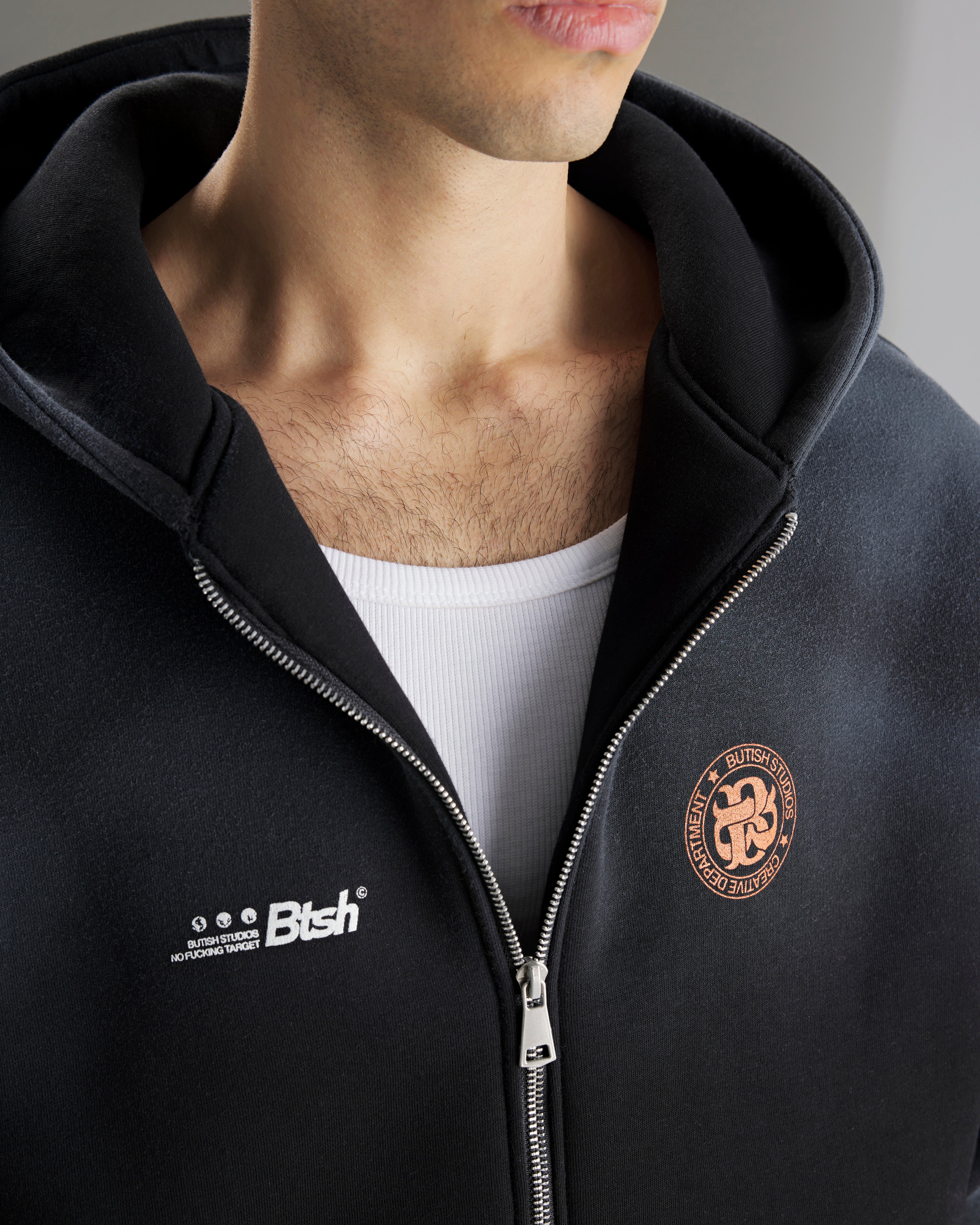 SHIBUYA DISTRICT HOODIE - LIGHT SHADOW