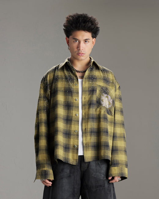 CRYSTAL FLANNEL SHIRT