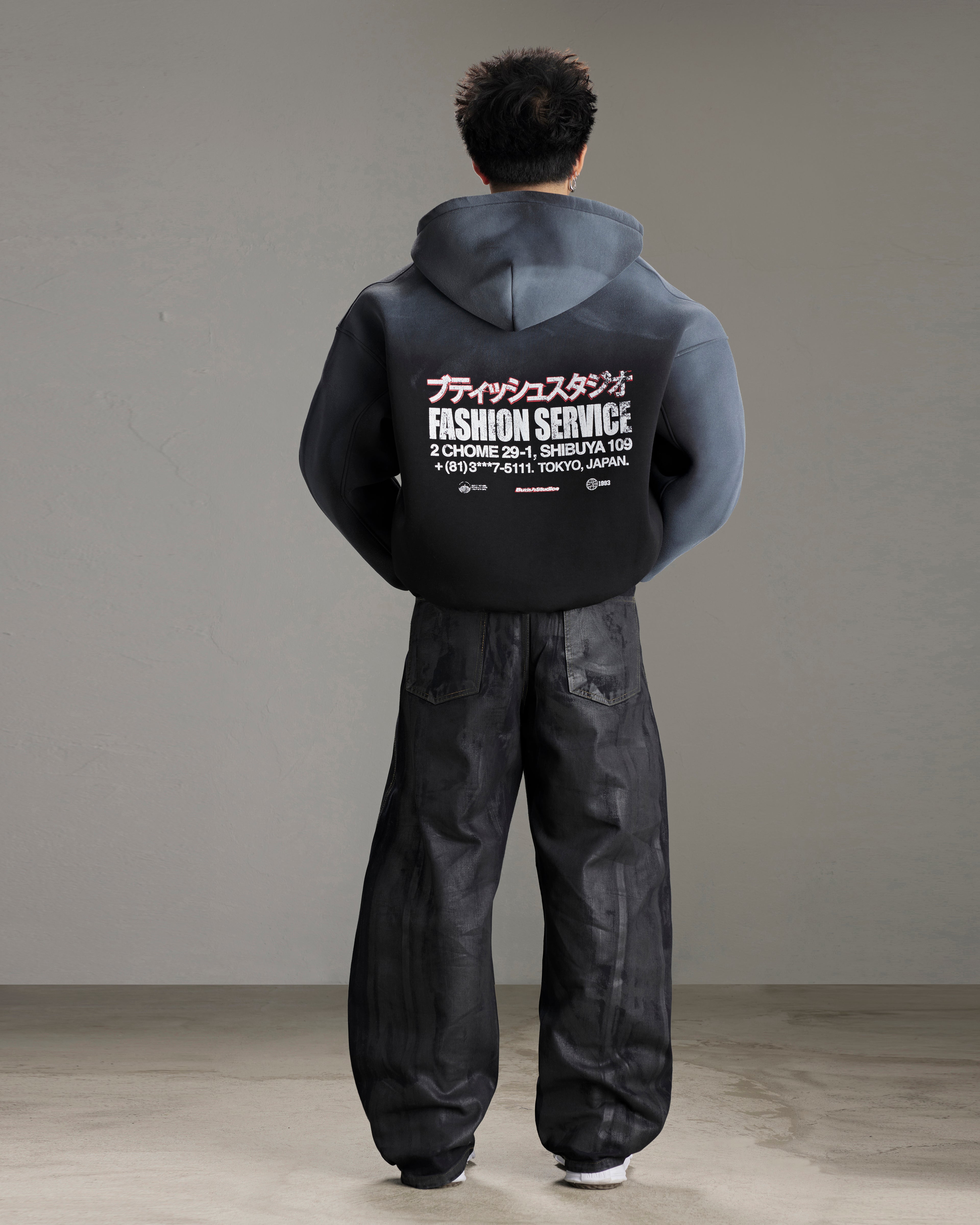 FASHION SERVICE HOODIE