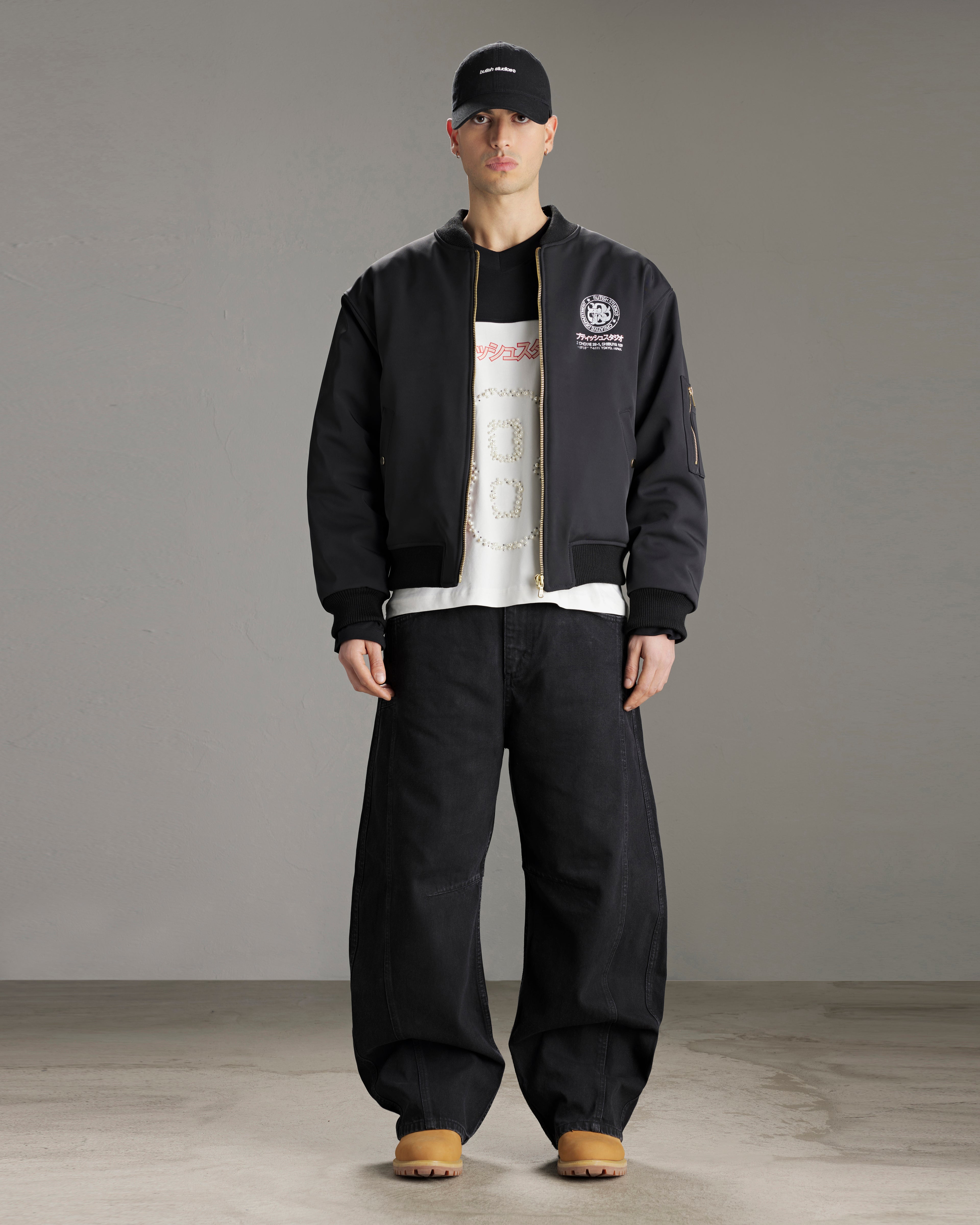 SHIBUYA BOMBER - BLACK