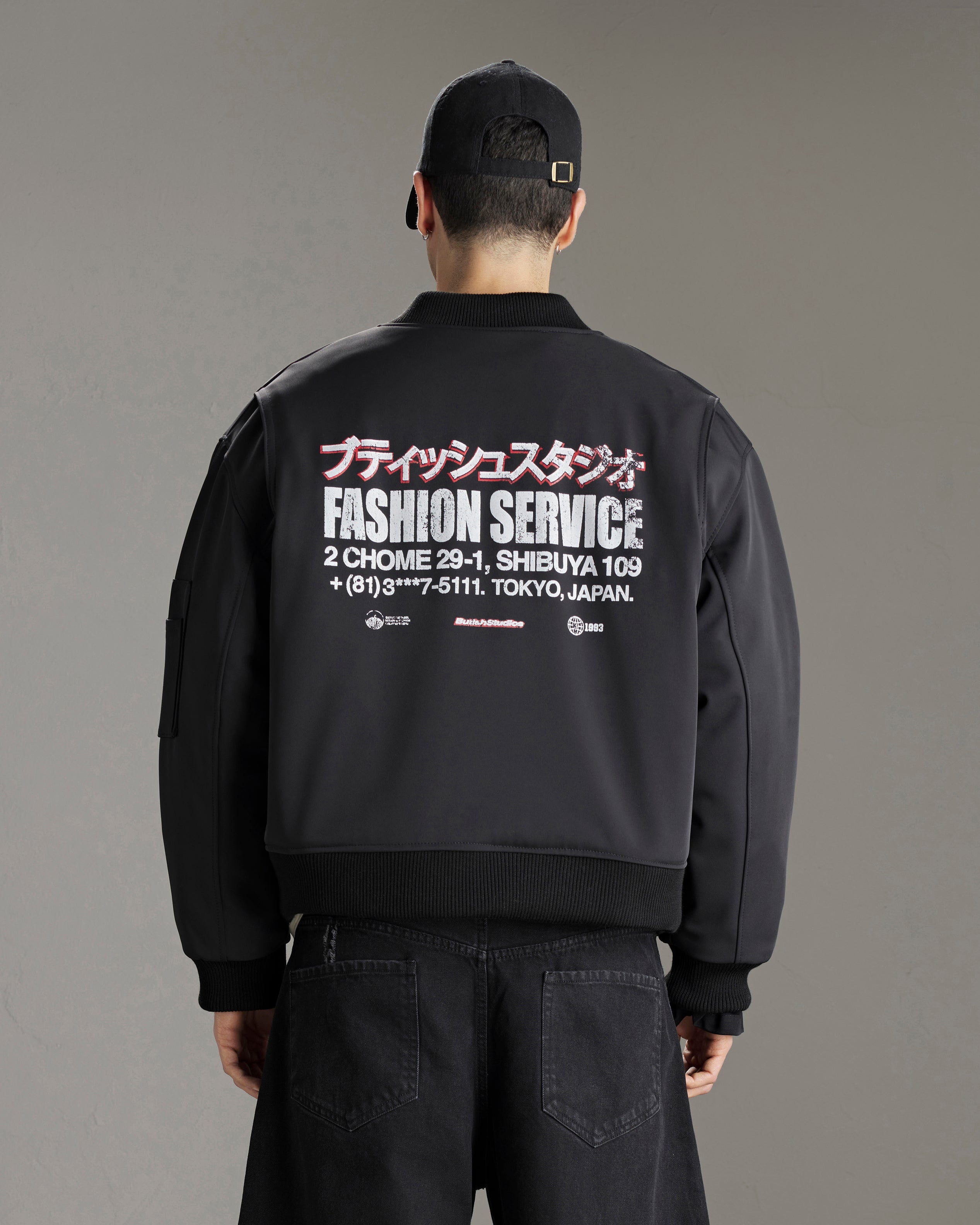 SHIBUYA BOMBER - BLACK