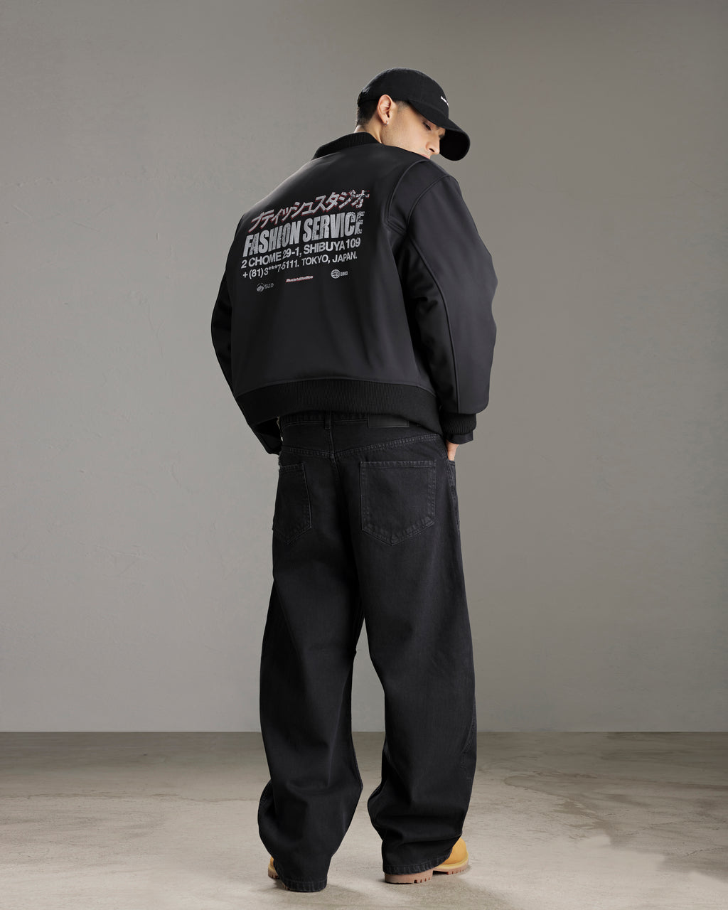 SHIBUYA BOMBER - BLACK