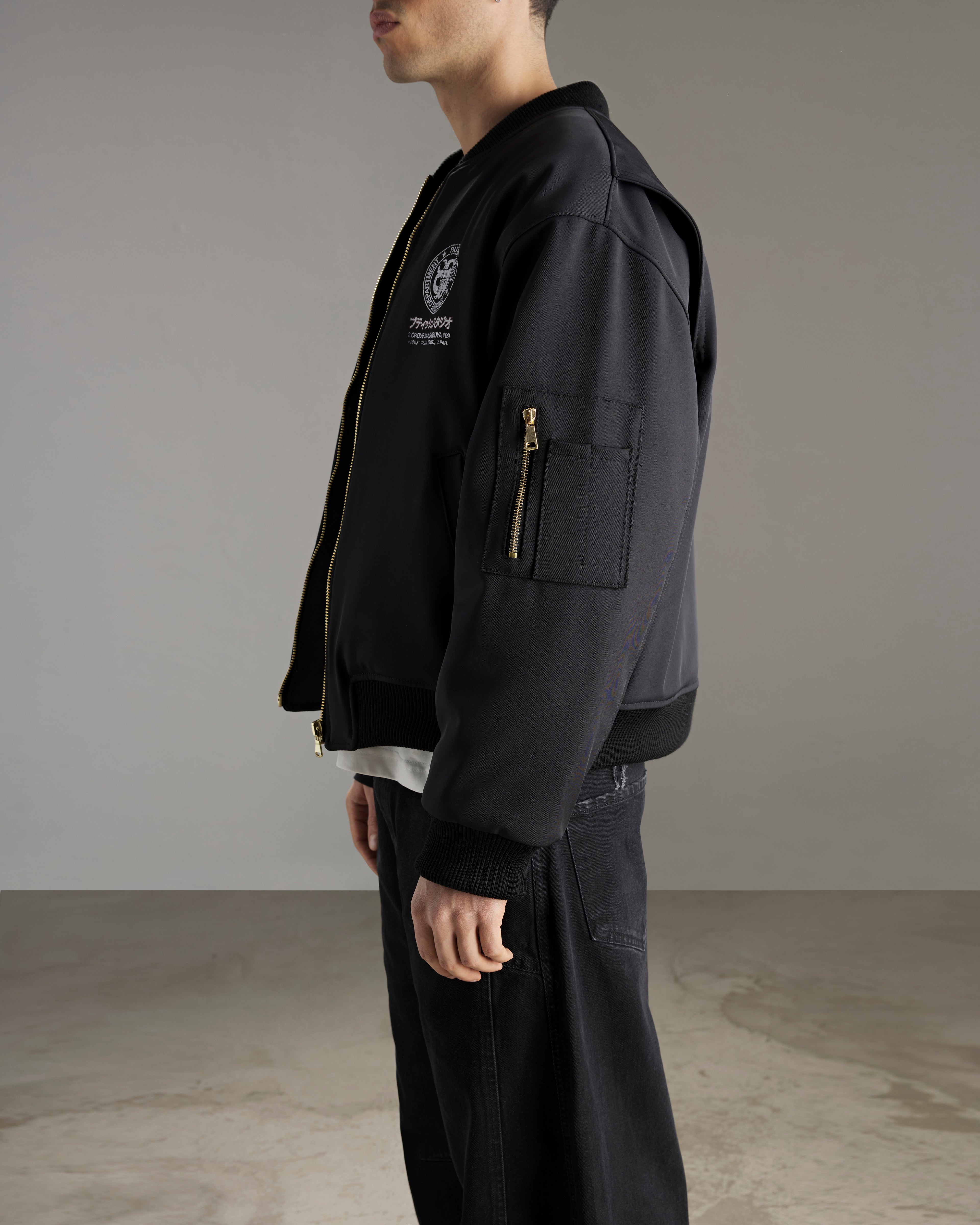 SHIBUYA BOMBER - BLACK