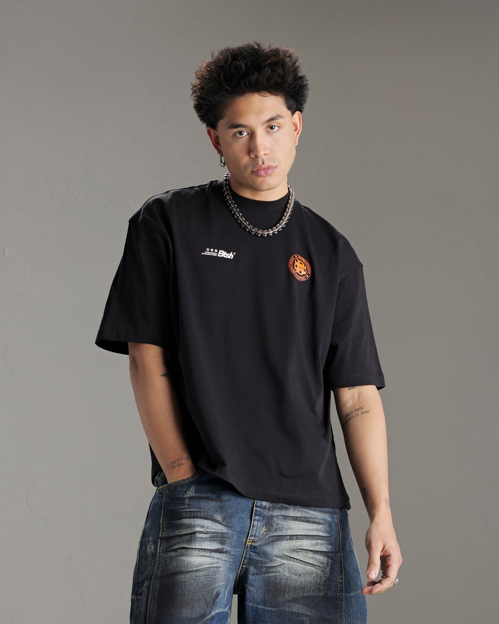 SHIBUYA BLACK TEE