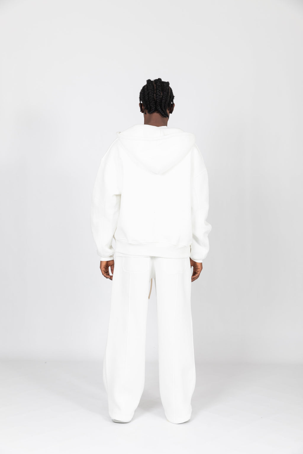 CREAM BOXY FIT TRACKSUIT