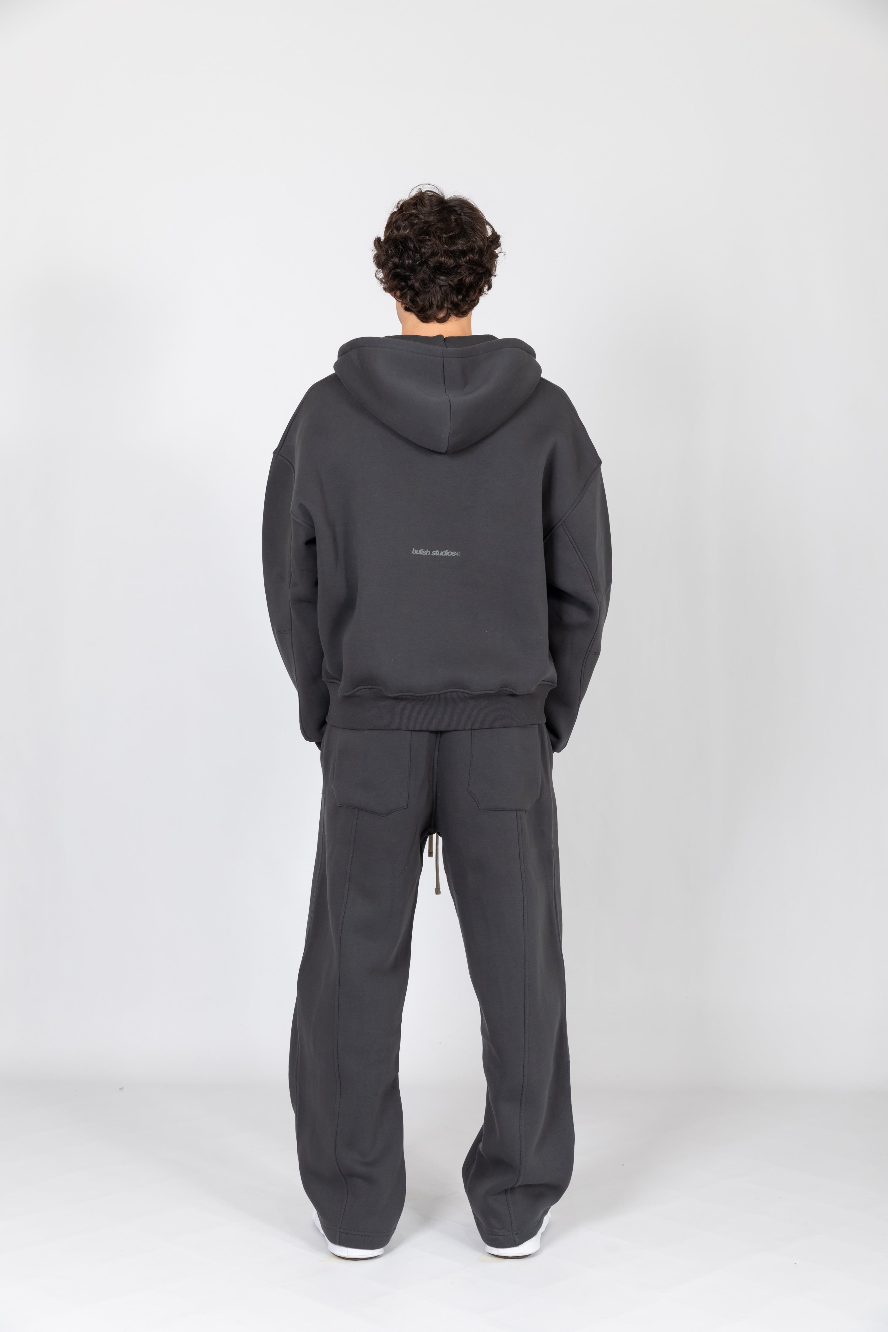 TUTA GRIGIO SIDERALE BOXY FIT