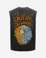 SUNSET TANK BLACK