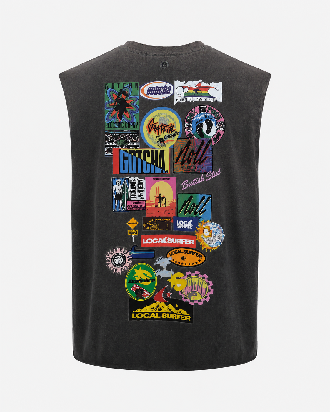 MALIBU TANK BLACK