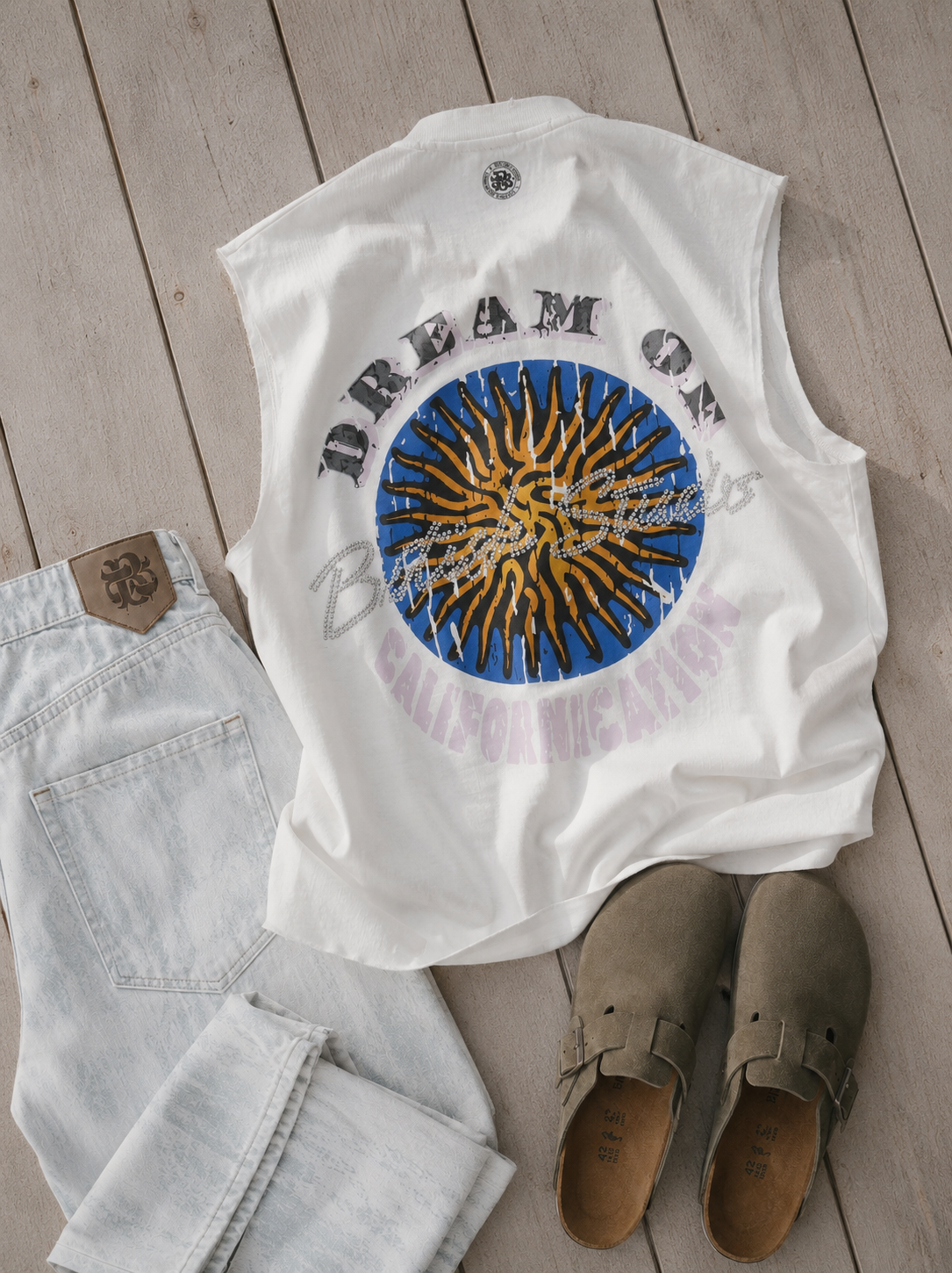 WEST COAST TANK WHITE