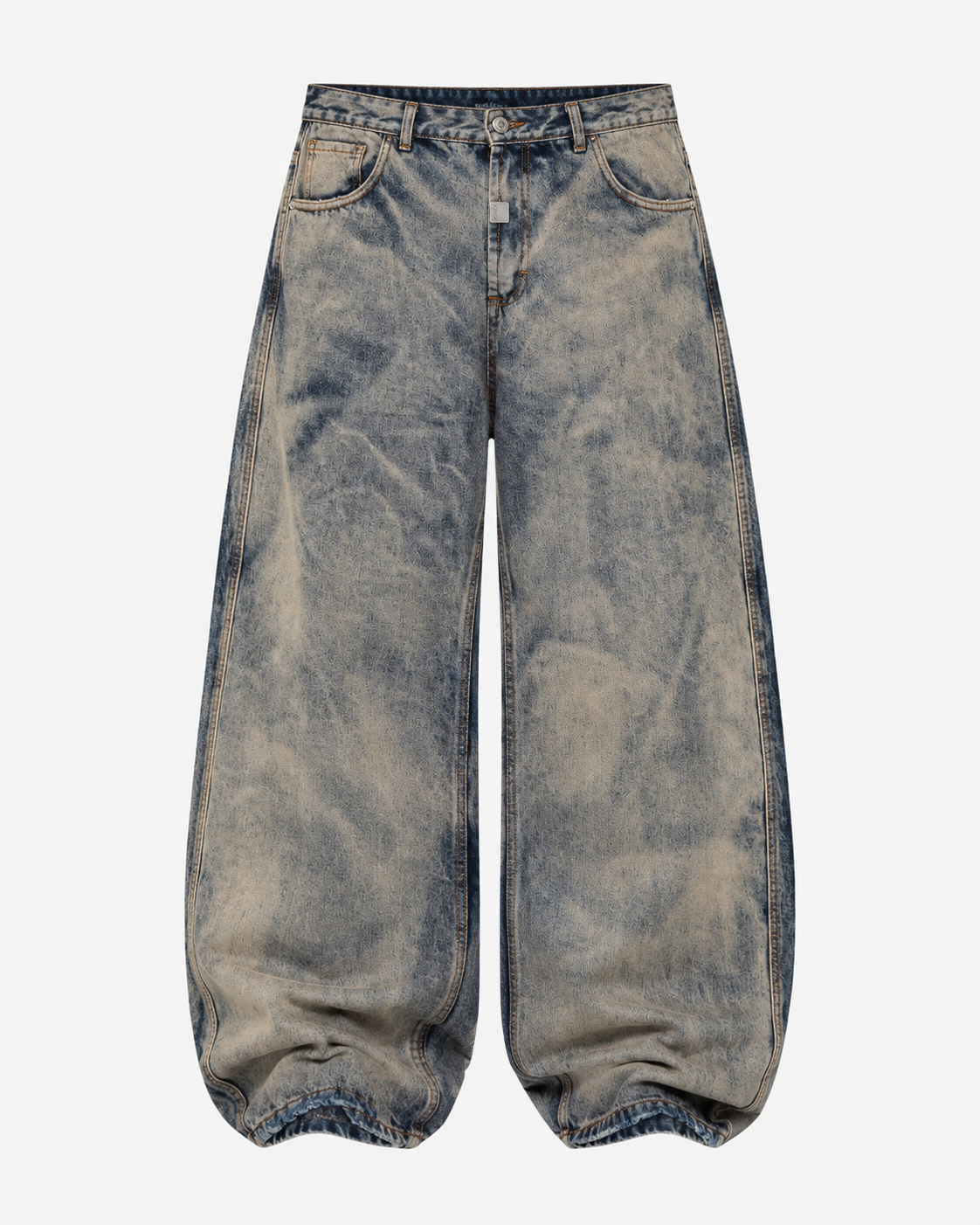 ICE WASH JEANS
