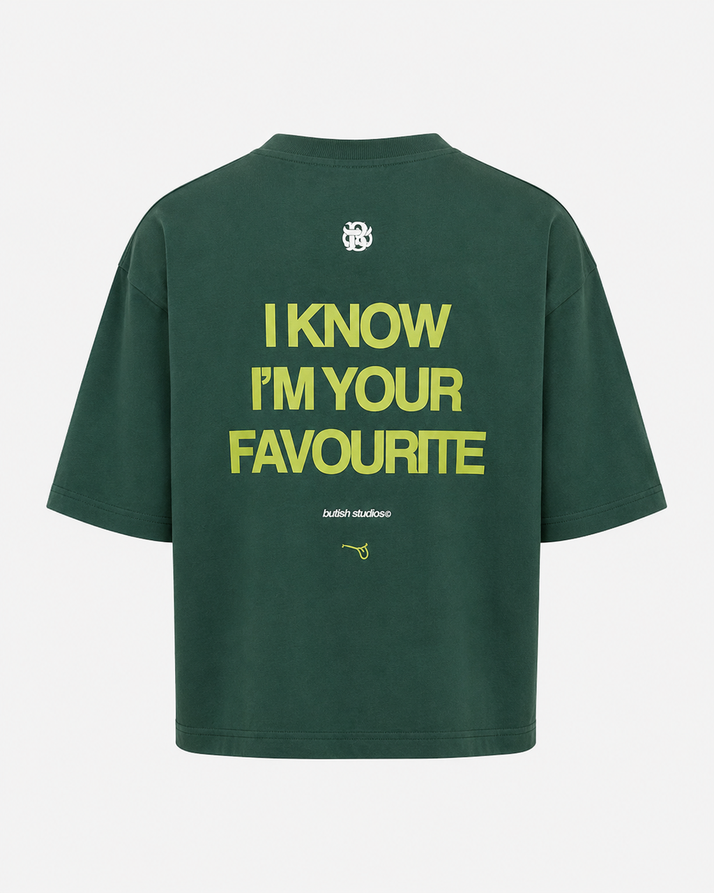 FAVOURITE TEE GREEN