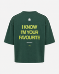 FAVOURITE TEE GREEN