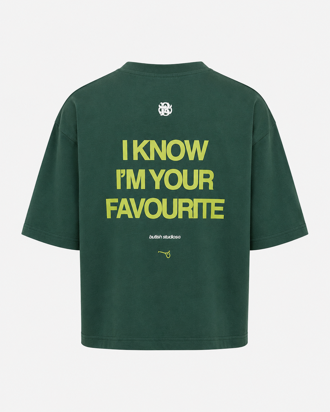 FAVOURITE TEE GREEN