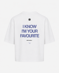 FAVOURITE TEE WHITE