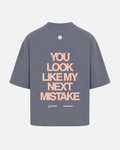 MISTAKE GREY TEE