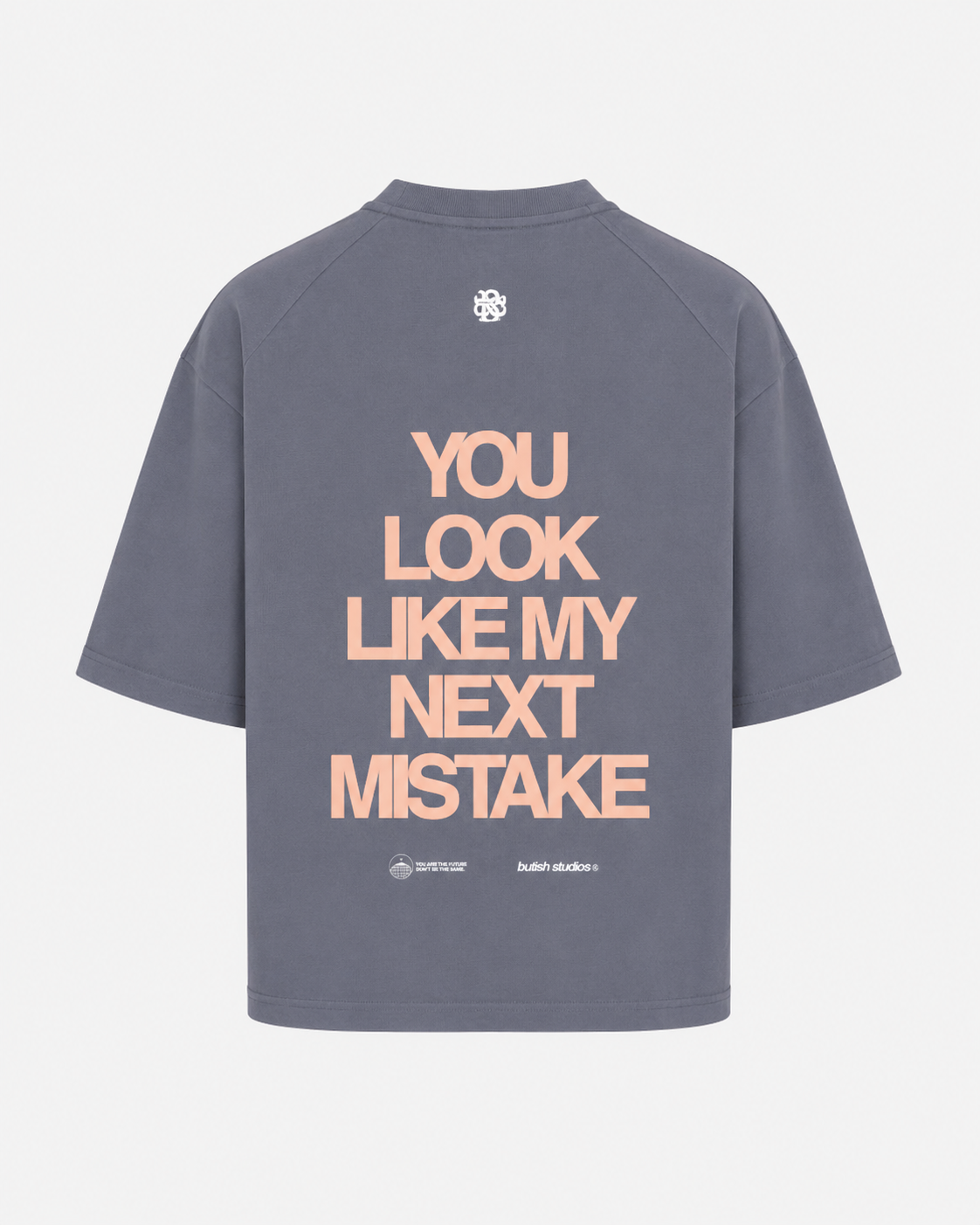 MISTAKE GREY TEE
