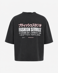 FASHION SERVICE BLACK TEE