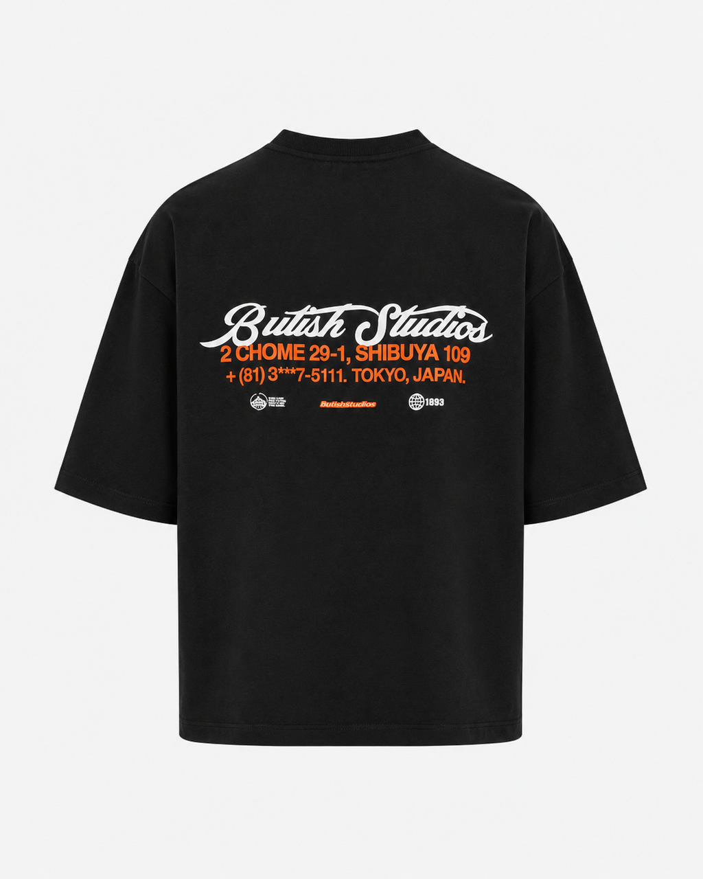 SHIBUYA BLACK TEE