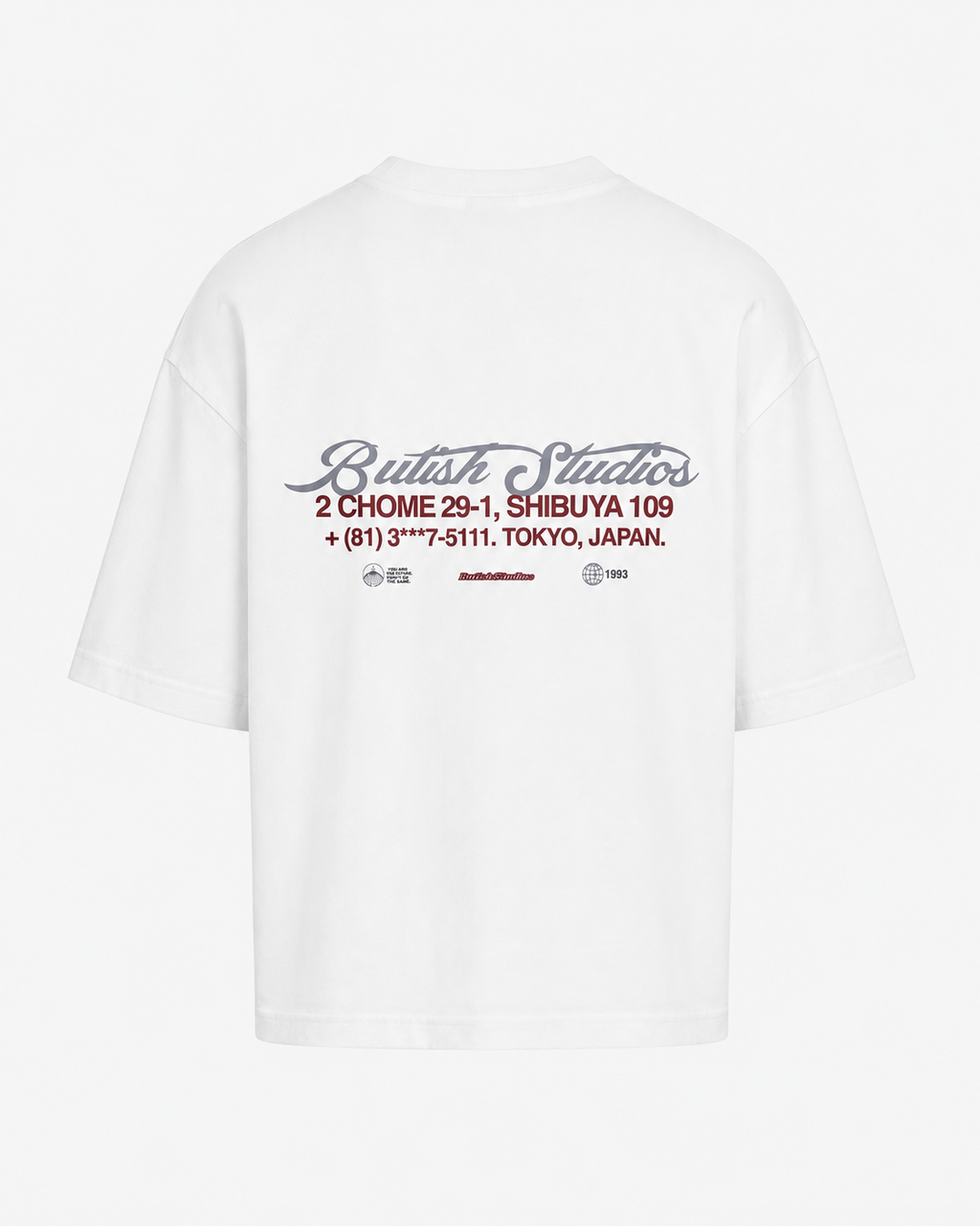 SHIBUYA WHITE TEE