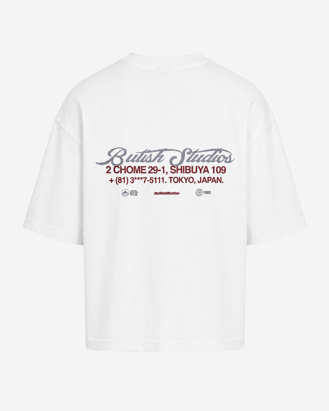SHIBUYA WHITE TEE