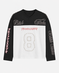 SHINING UNIFORM LONGSLEEVE - WHITE AND BLACK