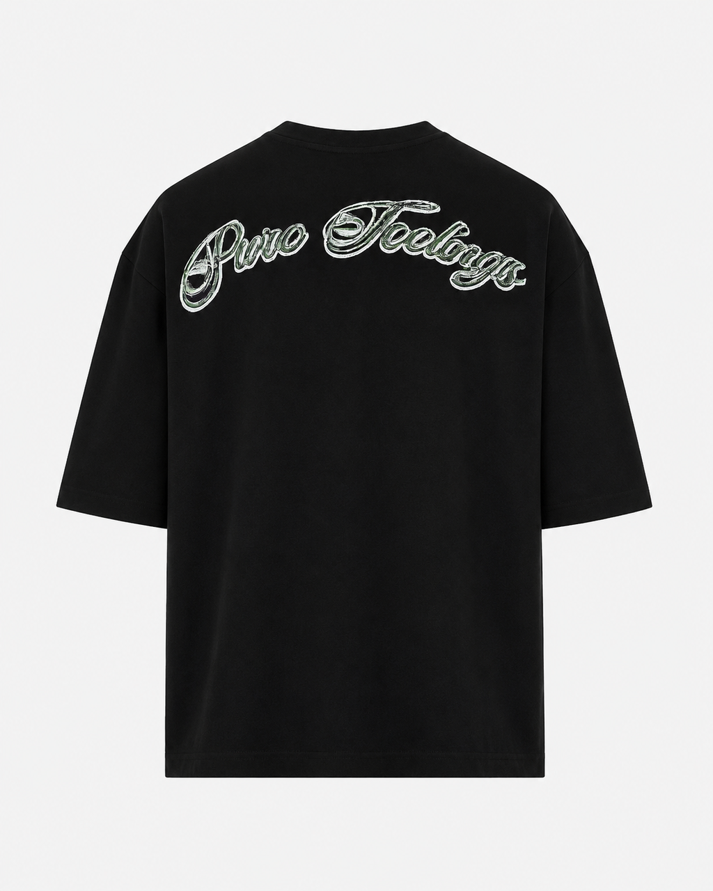 PURE FEELINGS BLACK TEE