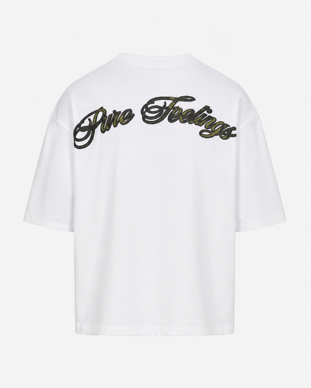 PURE FEELINGS WHITE TEE