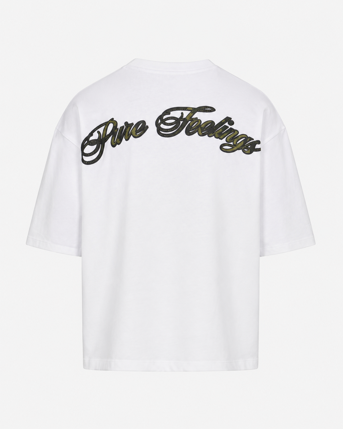 PURE FEELINGS WHITE TEE